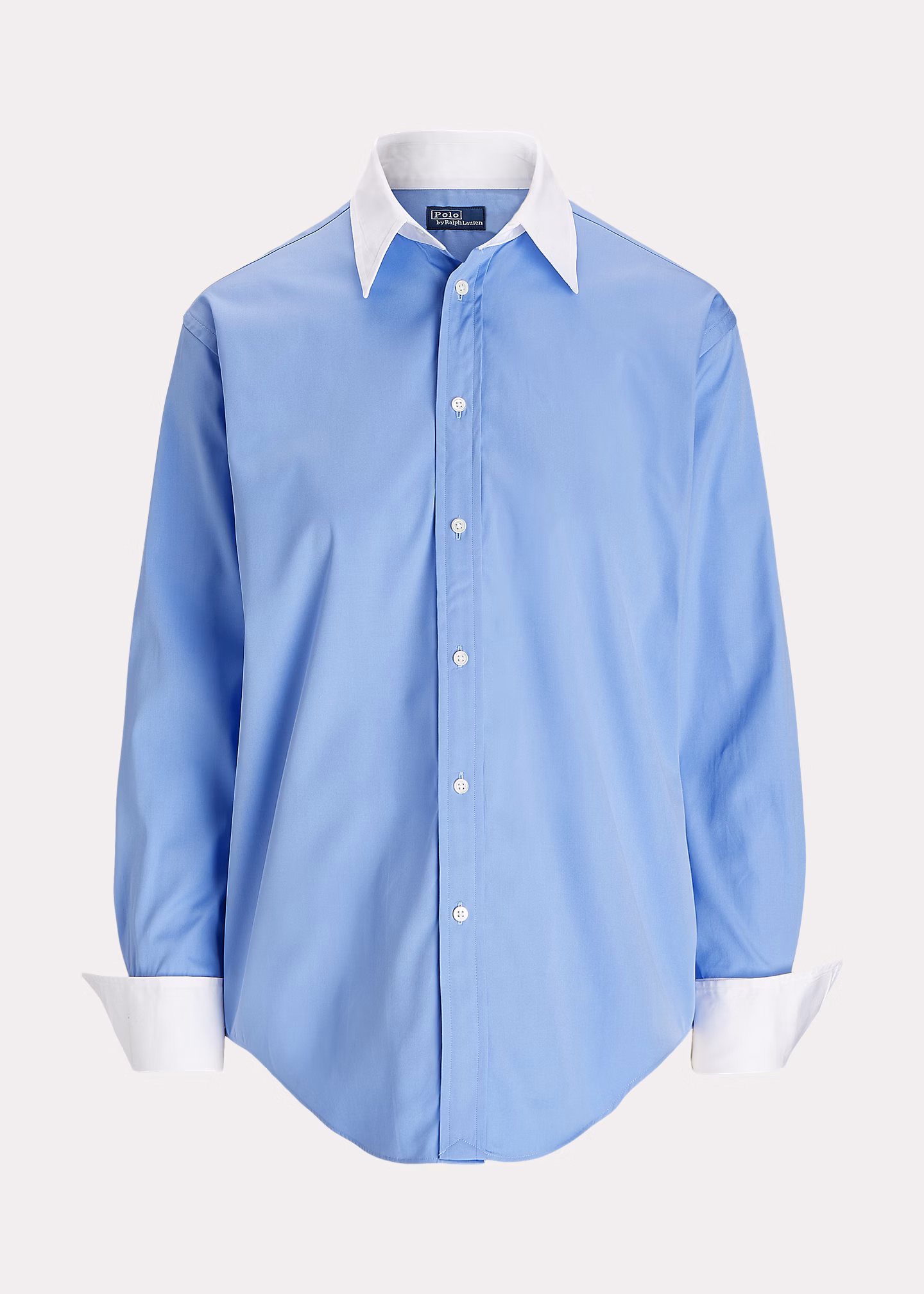 Baumwollhemd mit langen Manschetten - RALPH LAUREN OUTLET