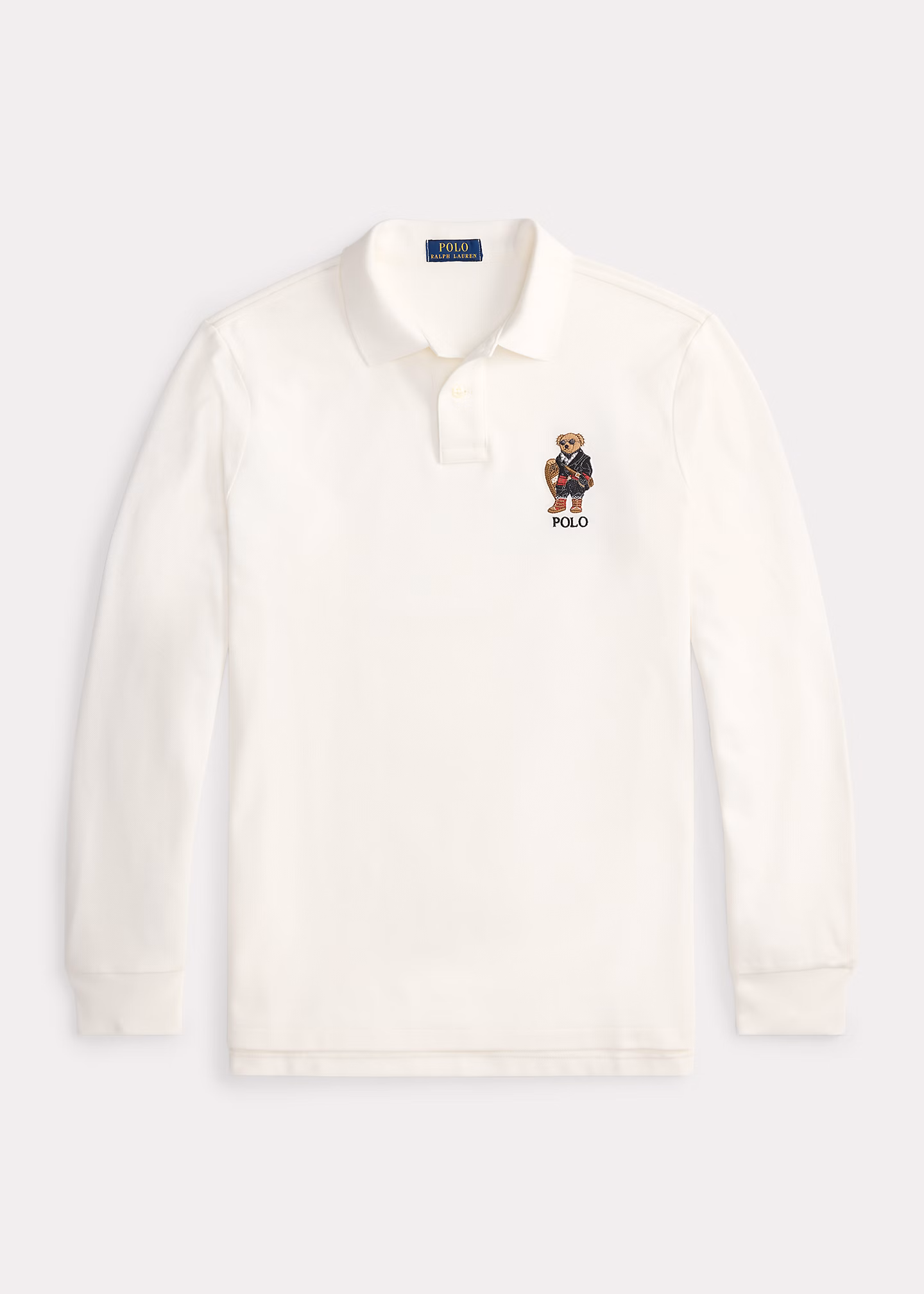 Classic-Fit Piqué-Poloshirt - RALPH LAUREN OUTLET
