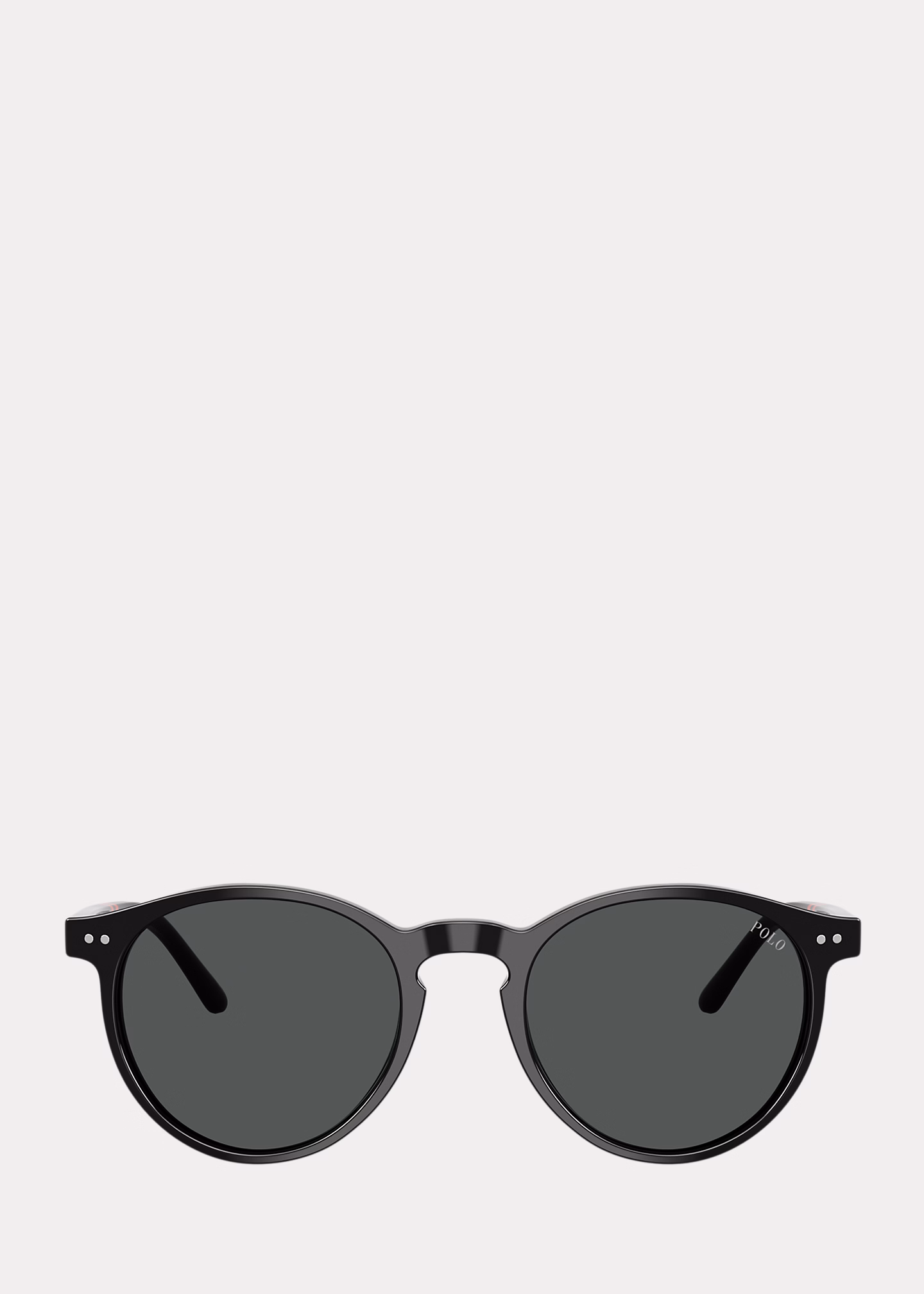 Runde Sonnenbrille mit Rugby-Streifen - RALPH LAUREN OUTLET