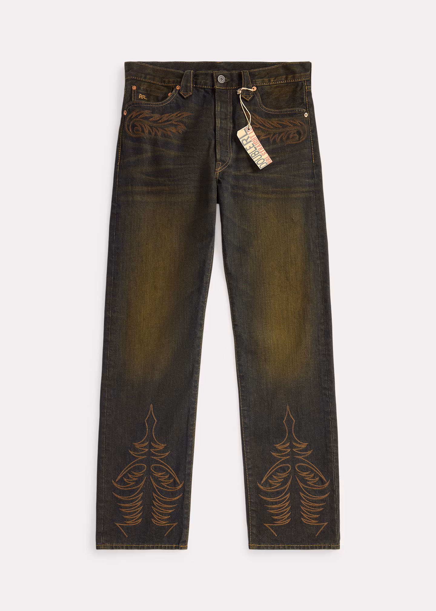 Straight-Fit Western-Jeans Bexhill - RALPH LAUREN OUTLET