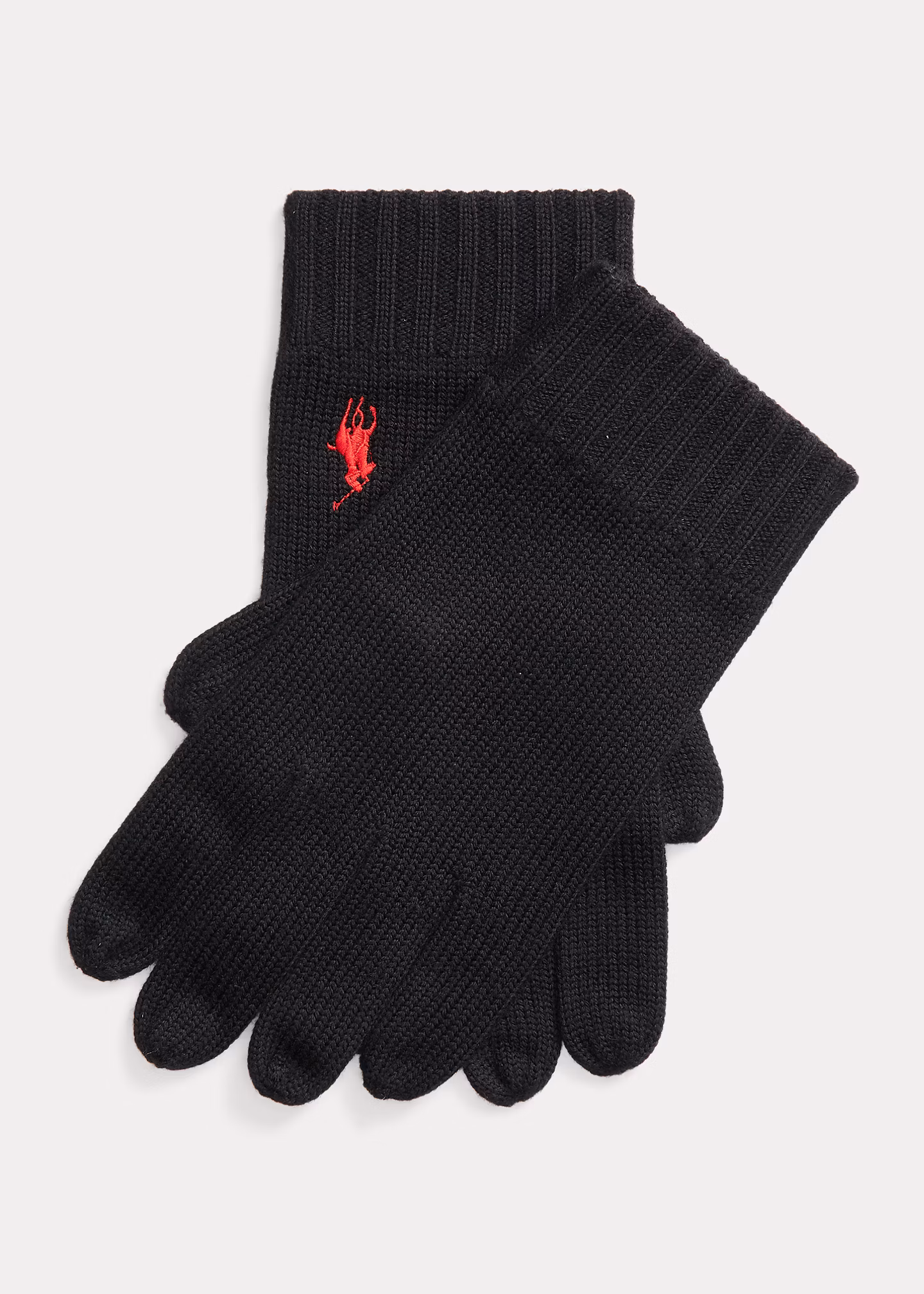 Wollhandschuhe mit Pony - RALPH LAUREN OUTLET