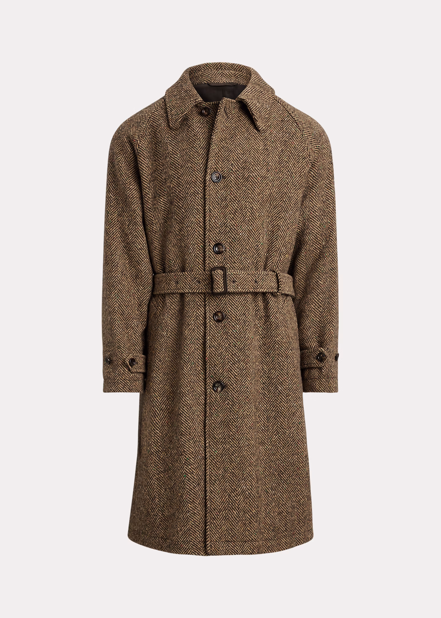 Balmacaan-Mantel aus Donegal-Tweed - RALPH LAUREN OUTLET