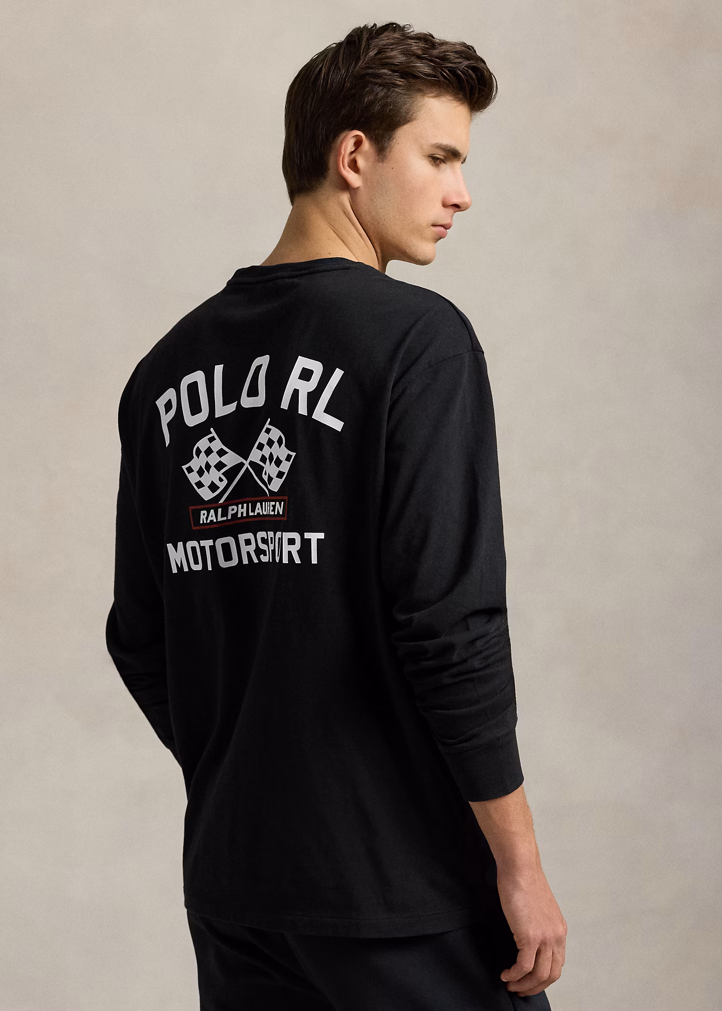 Classic-Fit T-Shirt aus Flammgarn-Jersey - RALPH LAUREN OUTLET