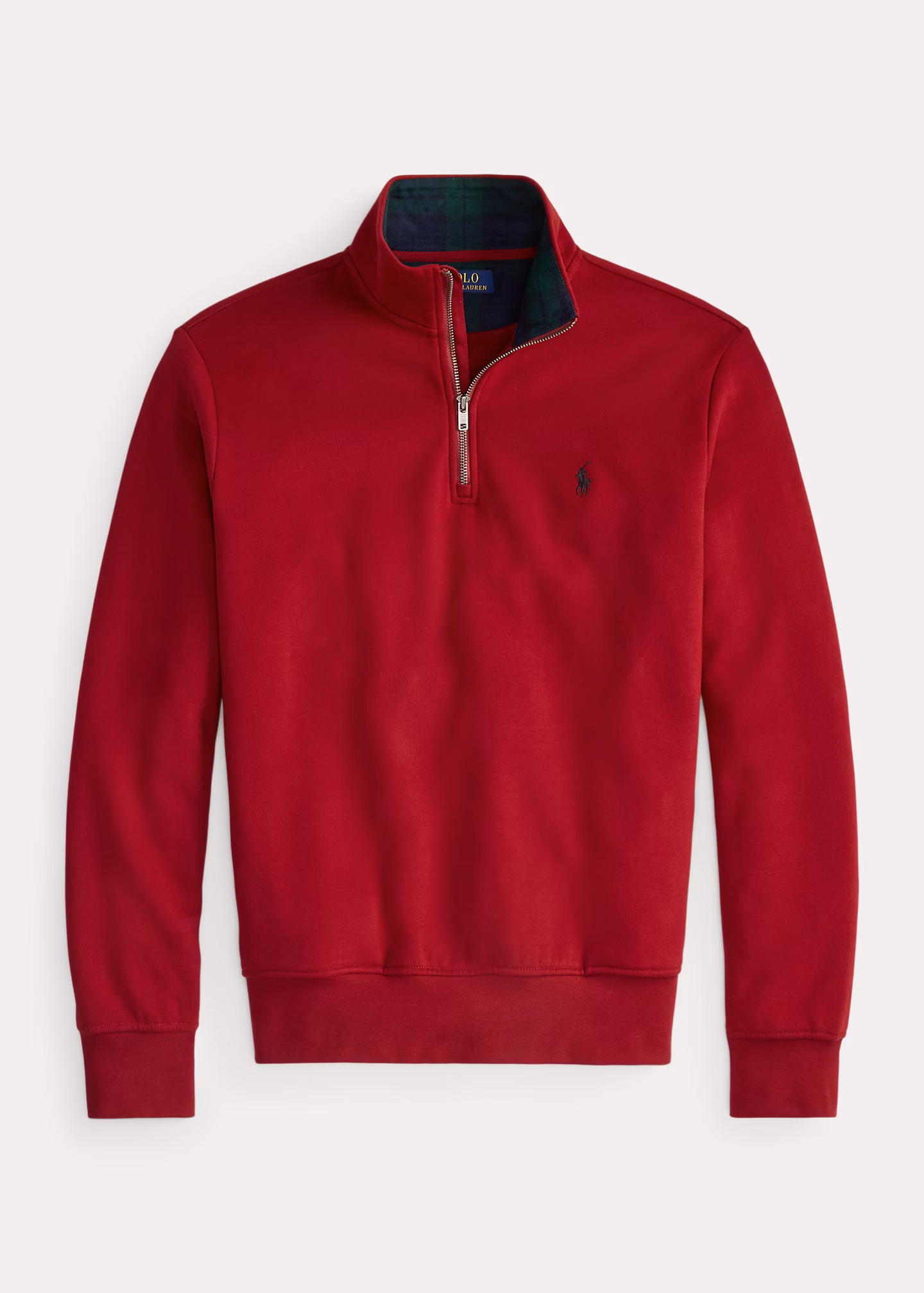 RL-Sweatshirt mit Viertelreißverschluss - RALPH LAUREN OUTLET