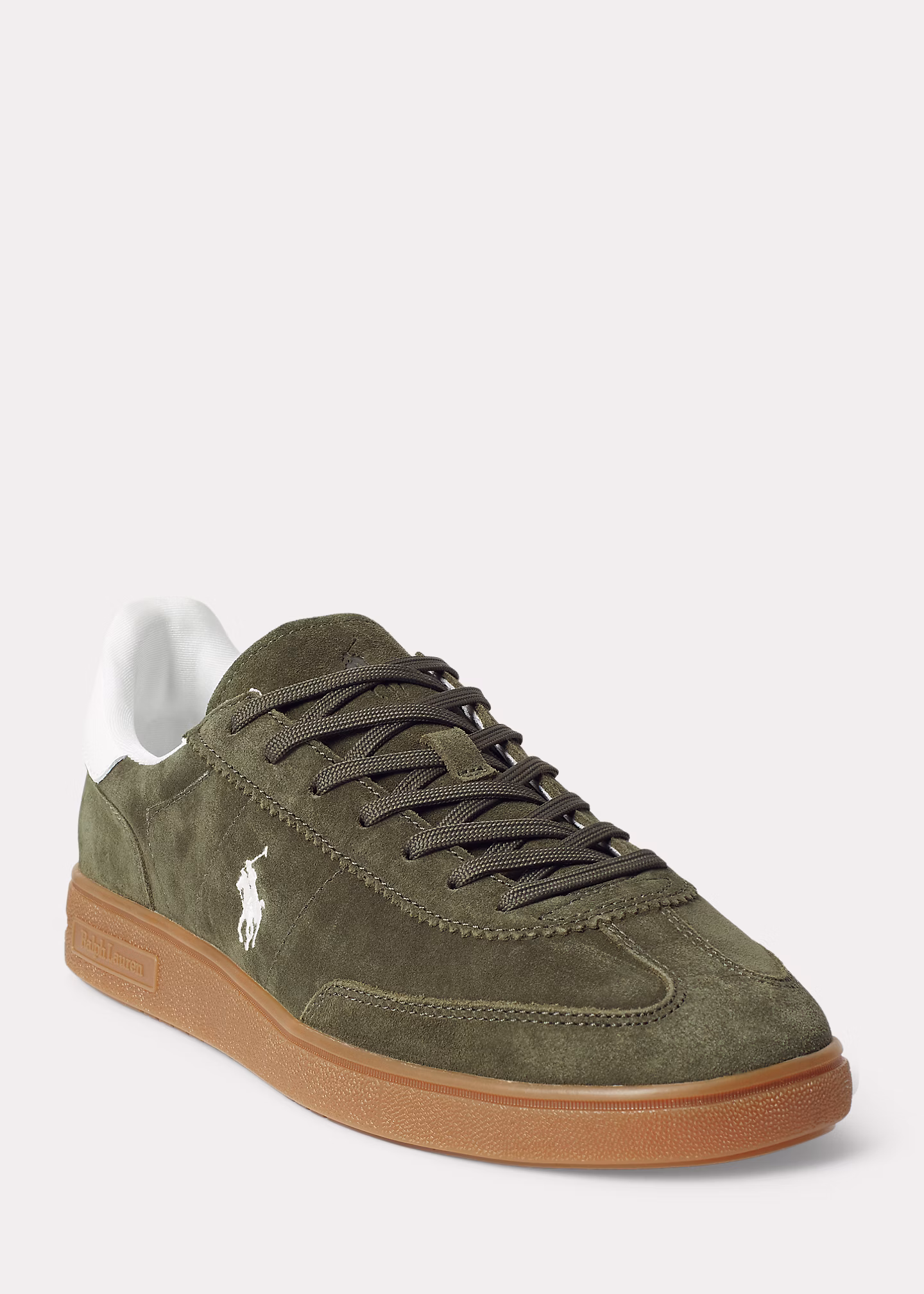 Sneaker Bedford aus Wildleder - RALPH LAUREN OUTLET