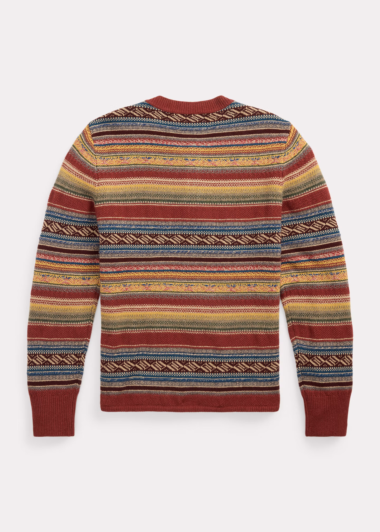 Henley-Pullover aus Wollmischung - RALPH LAUREN OUTLET