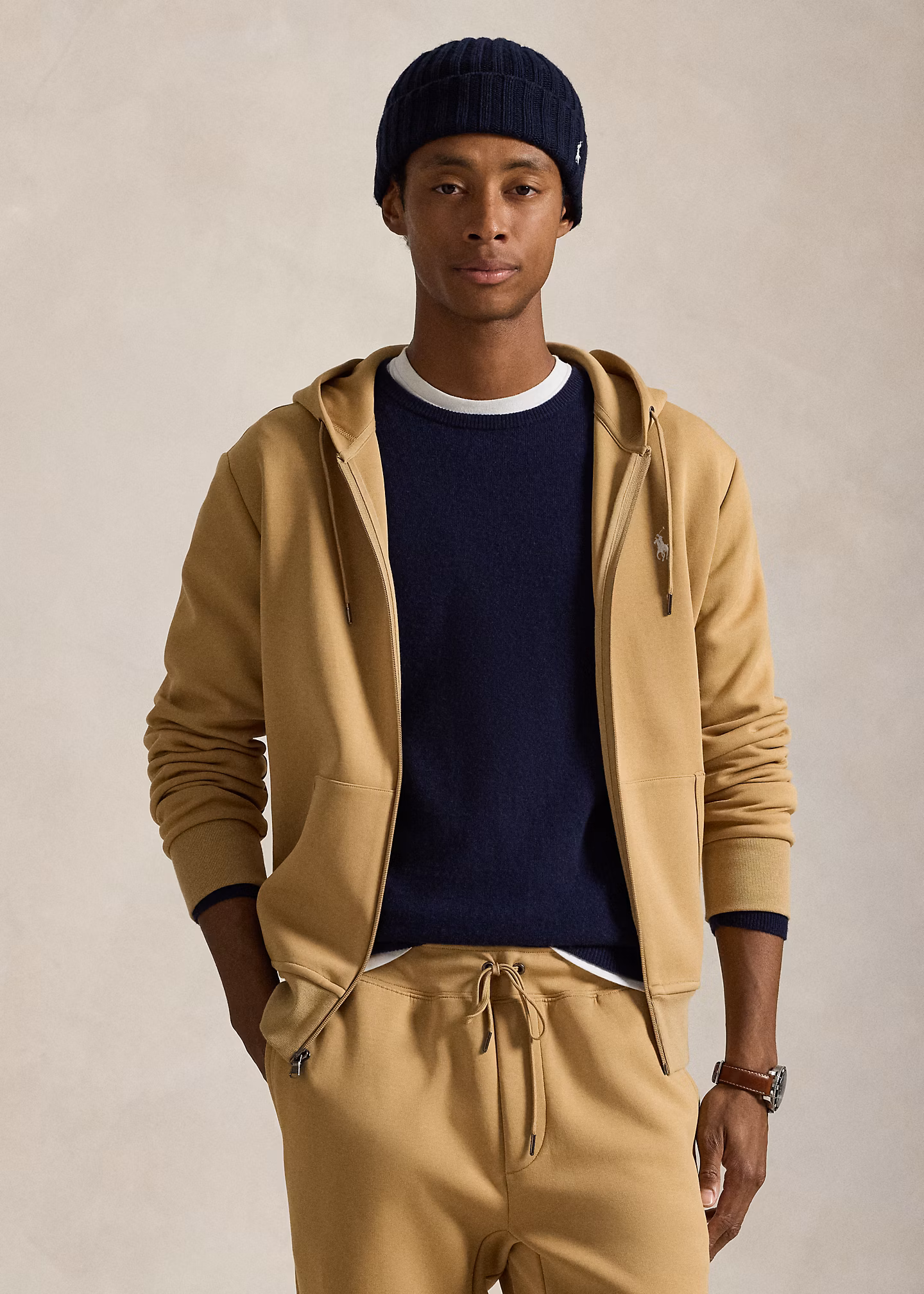 Doppellagige Kapuzenjacke - RALPH LAUREN OUTLET