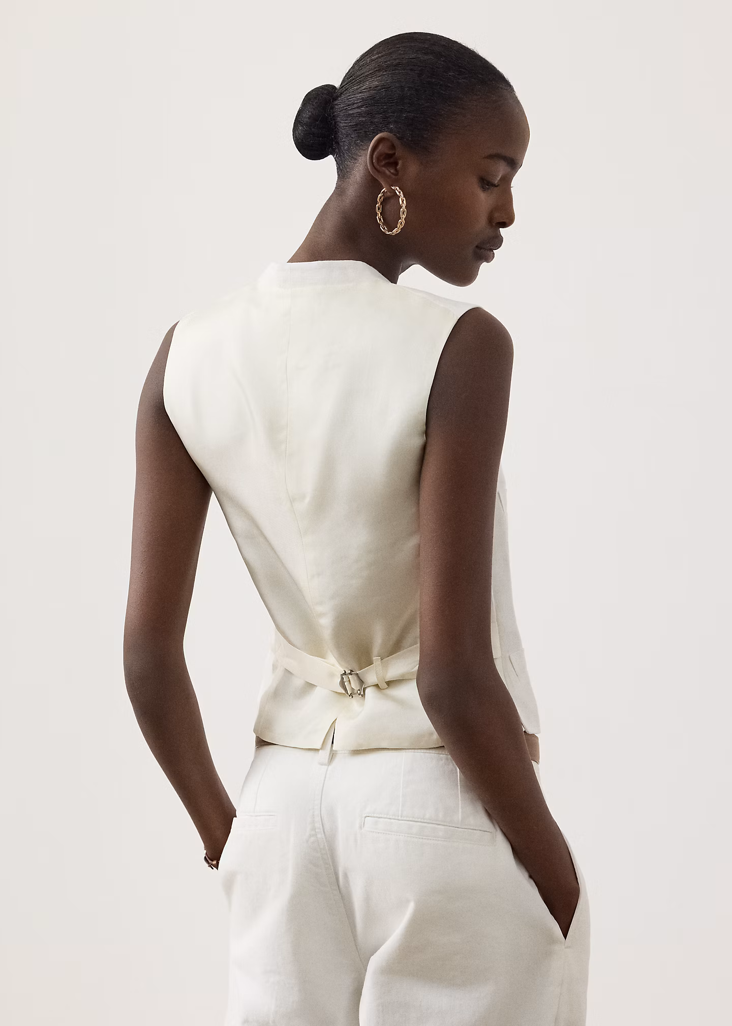 Weste Jaiden aus Leinen - RALPH LAUREN OUTLET