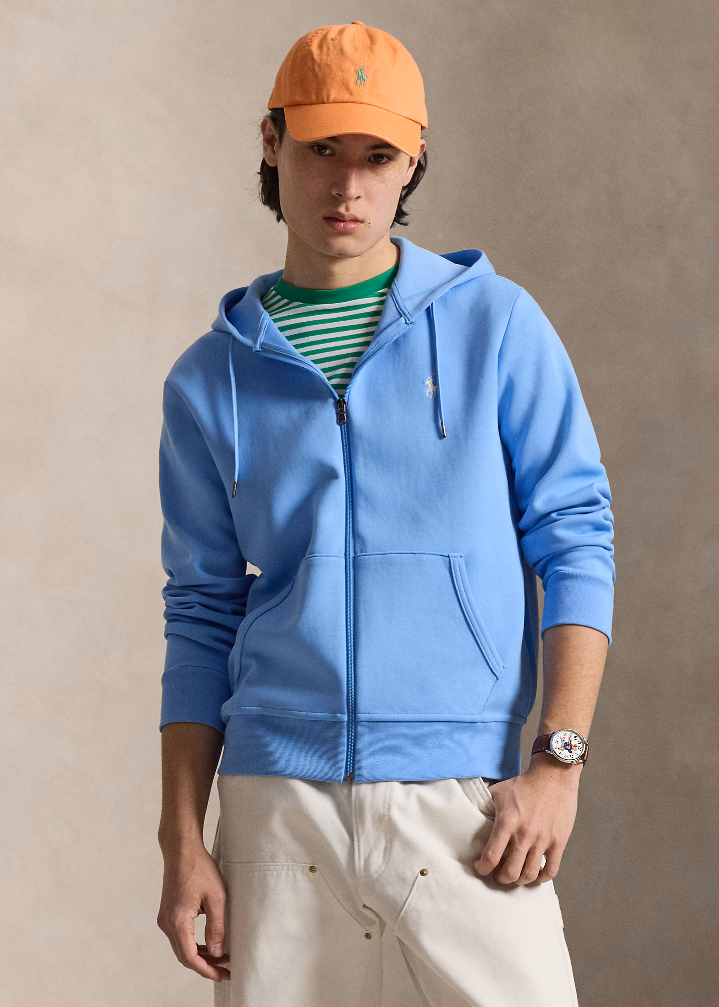 Doppellagige Kapuzenjacke - RALPH LAUREN OUTLET