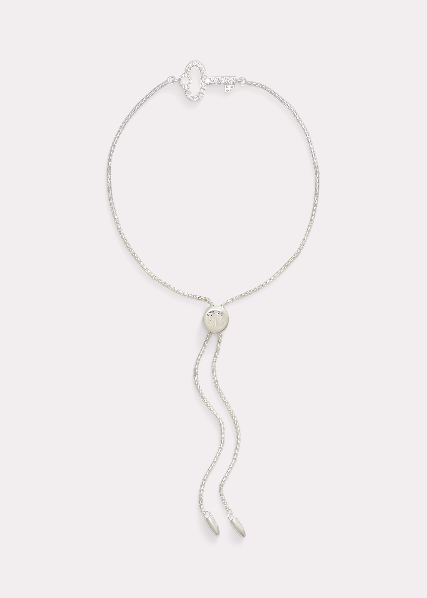 Sterlingsilber-Armband mit Schlüssel - RALPH LAUREN OUTLET