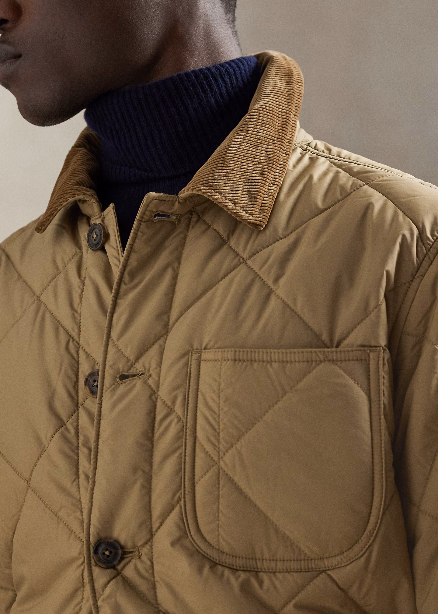 Die Utility-Steppjacke Hurston - RALPH LAUREN OUTLET