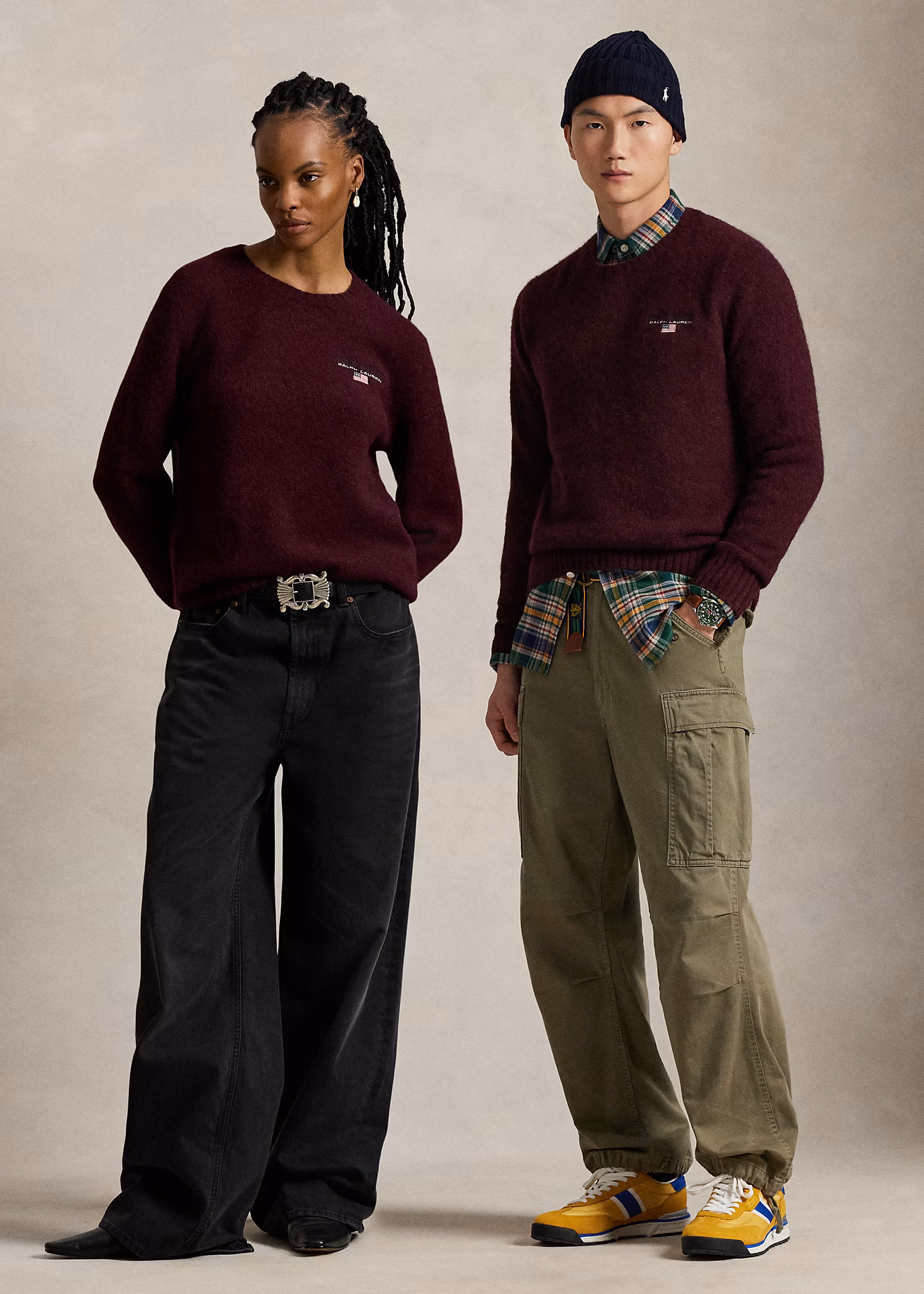 Rundhalspullover Polo Sport - RALPH LAUREN OUTLET