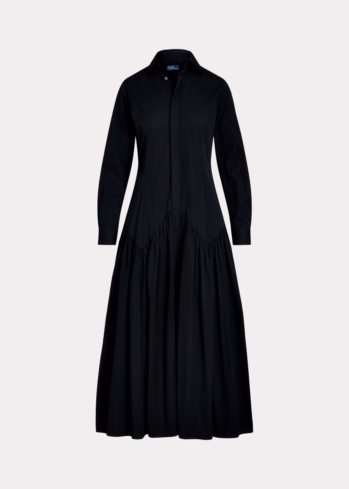 Oxford-Hemdkleid mit gesmokter Passe - RALPH LAUREN OUTLET