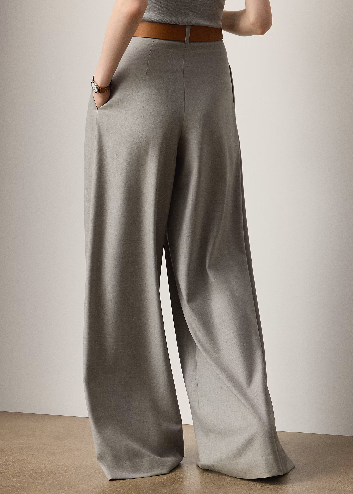 Bundfaltenhose Greer aus Wolle - RALPH LAUREN OUTLET