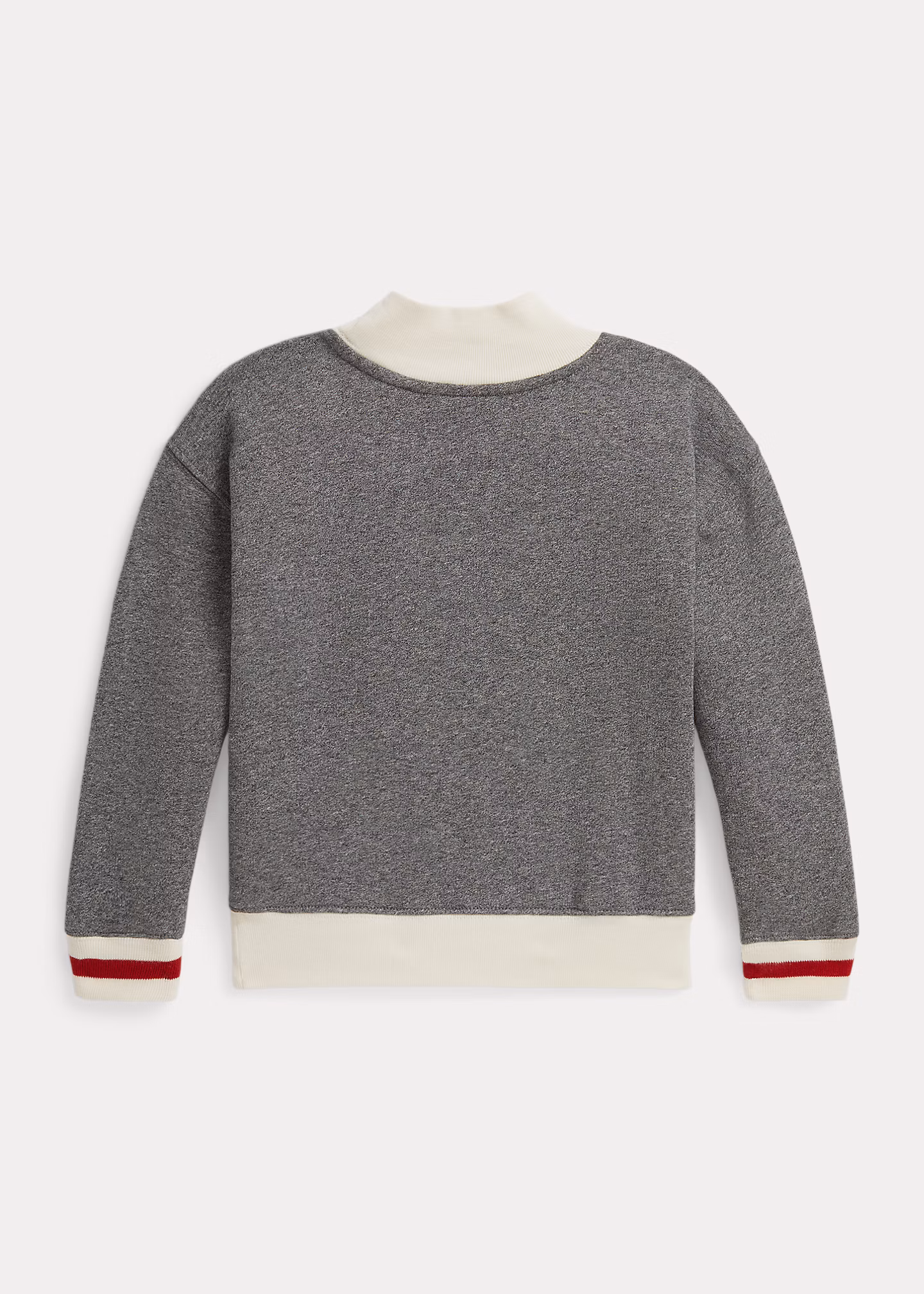 Fleece-Sweatshirt mit US-Flagge - RALPH LAUREN OUTLET