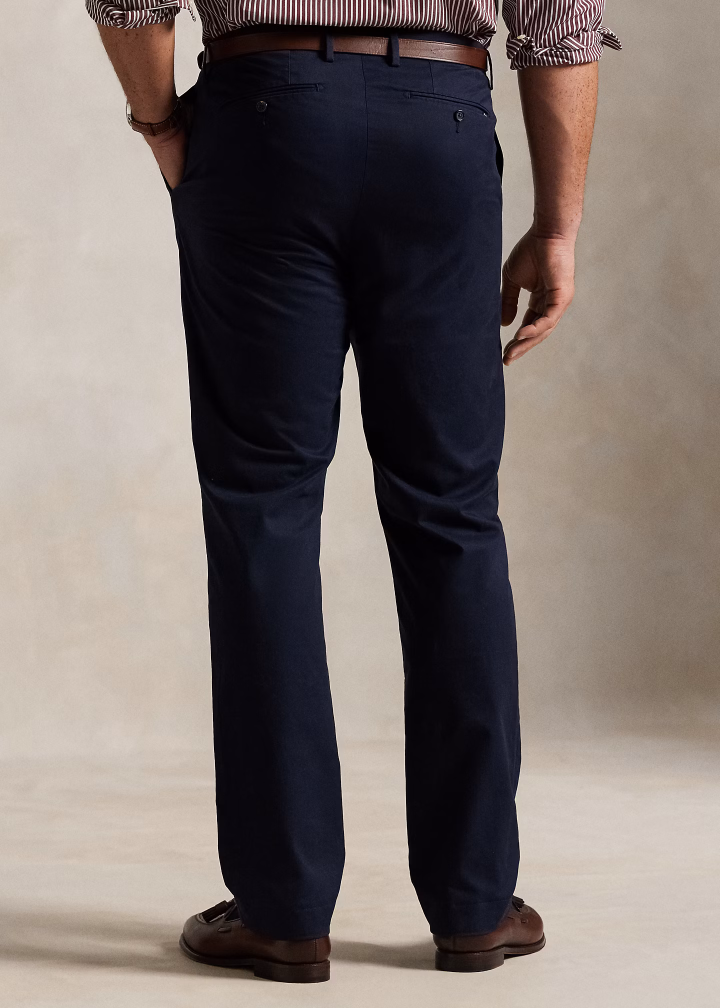 Classic-Fit Stretch-Chino - RALPH LAUREN OUTLET