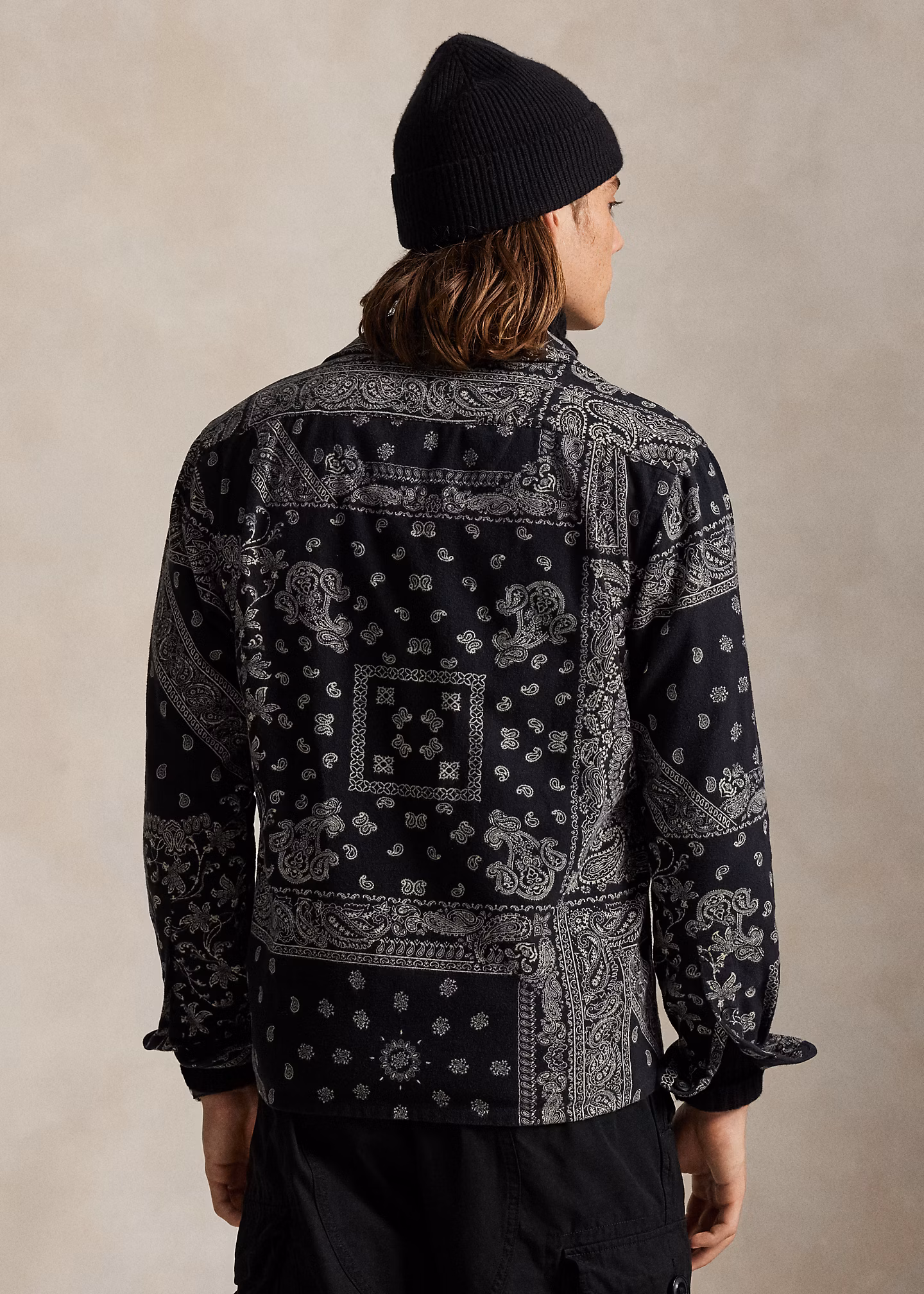 Classic-Fit Hemd mit Bandana-Druck - RALPH LAUREN OUTLET