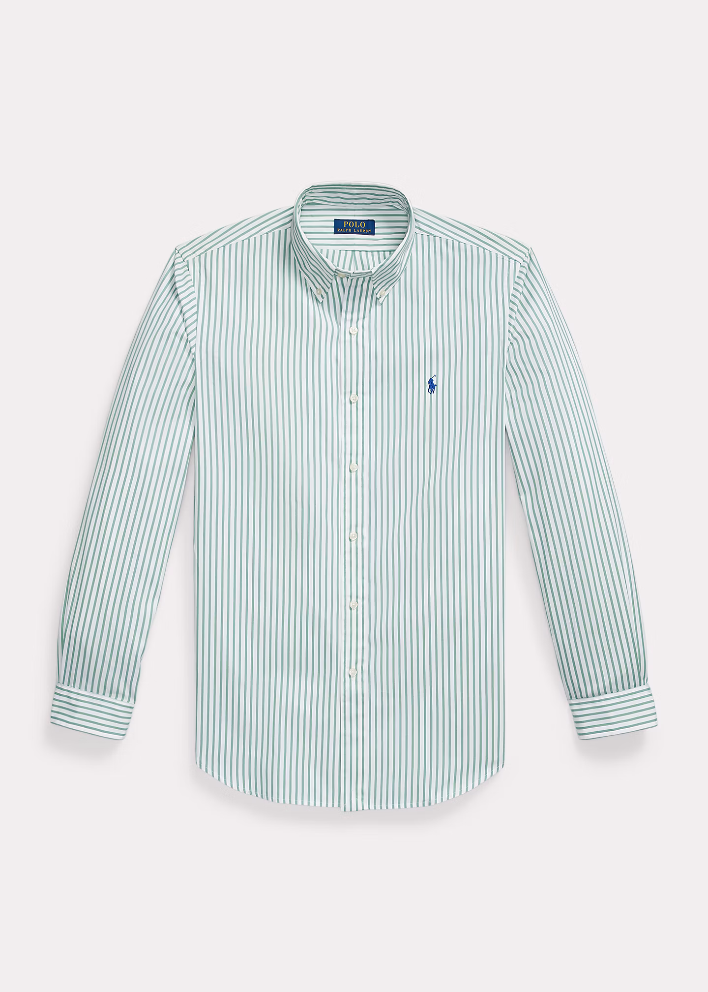 Custom-Fit Popelinehemd mit Streifen - RALPH LAUREN OUTLET