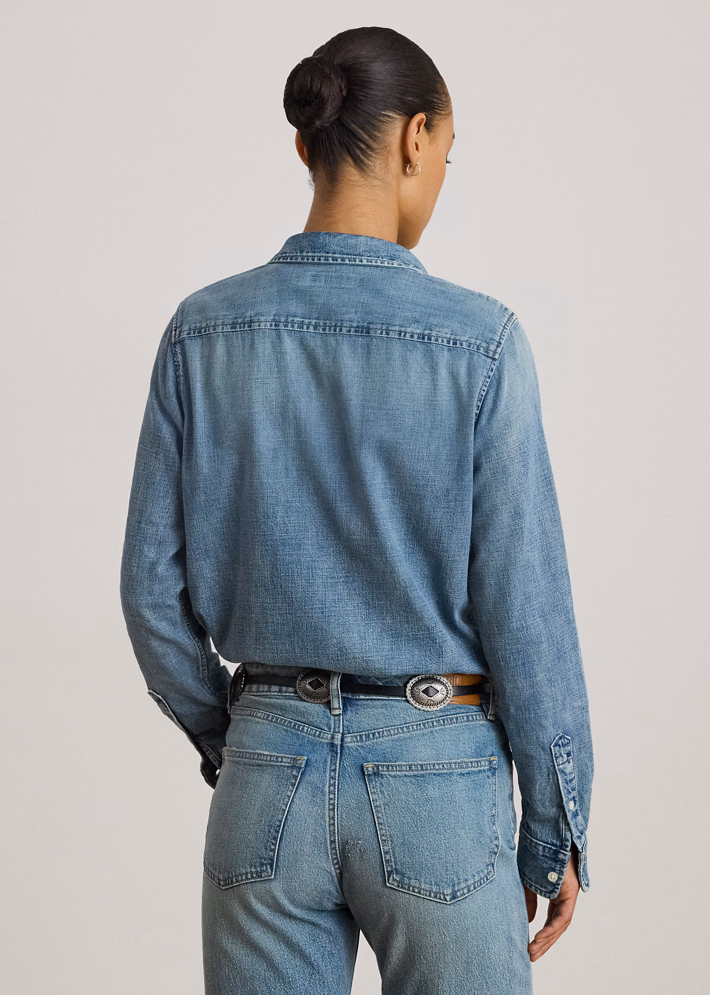 Classic-Fit Jeanshemd - RALPH LAUREN OUTLET