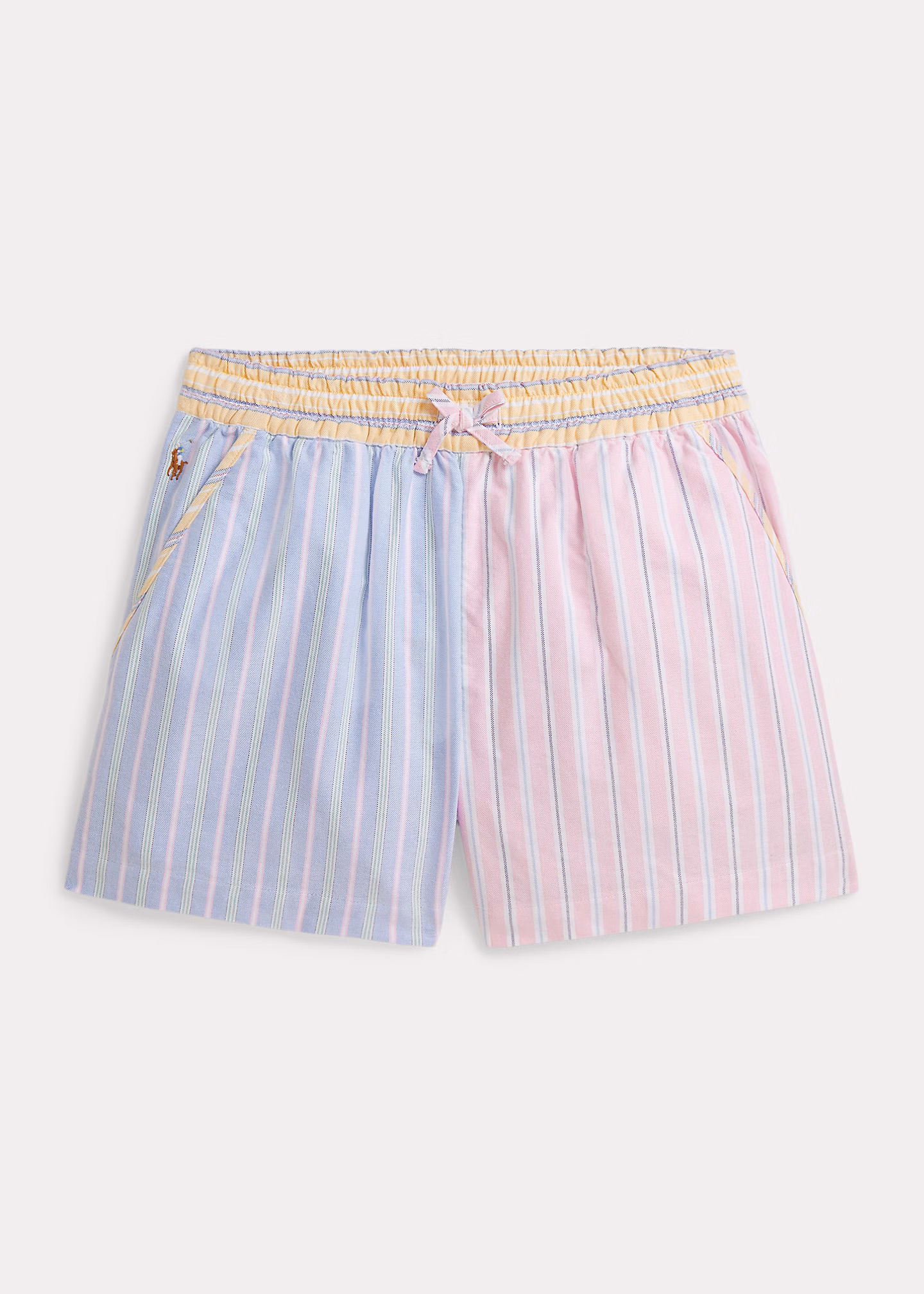 Fun-Shorts aus Baumwolloxford - RALPH LAUREN OUTLET