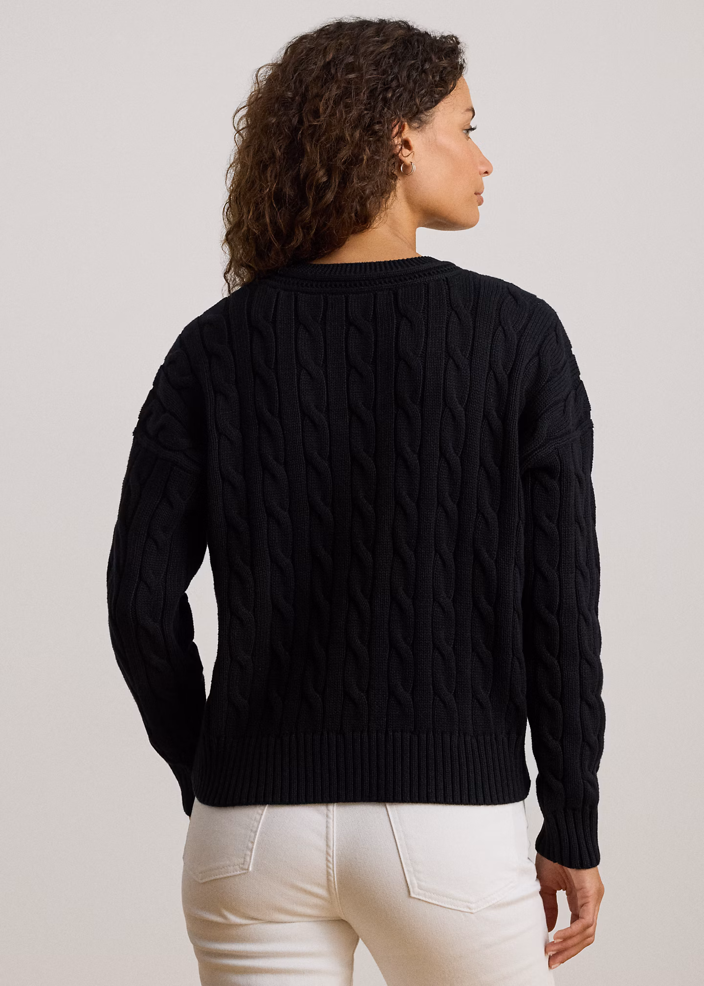 Cricket-Pullover mit Zopfmuster - RALPH LAUREN OUTLET