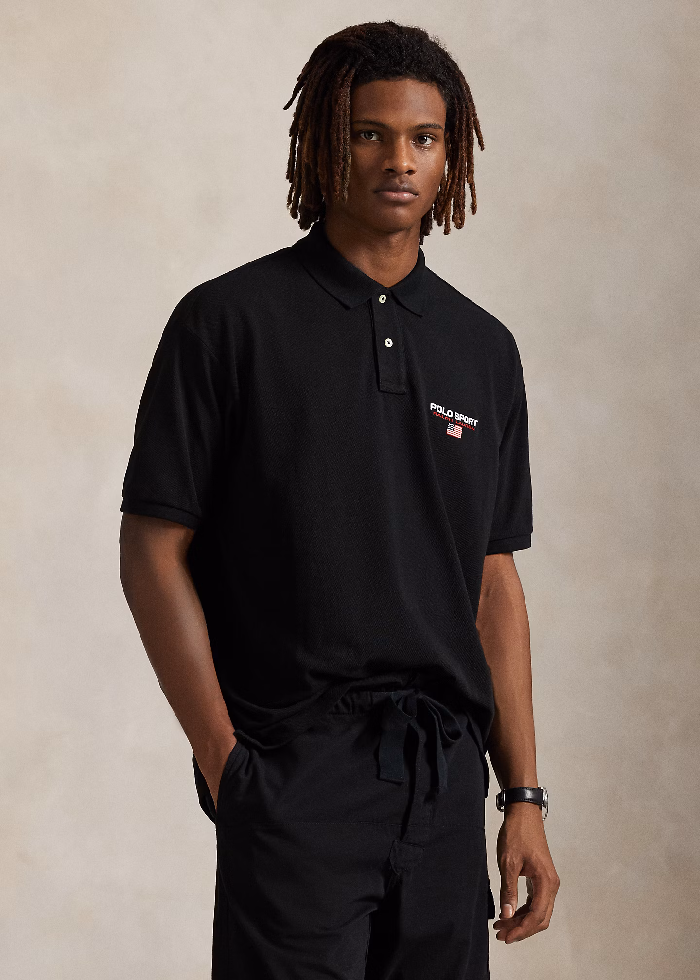 Das Big-Fit Poloshirt - RALPH LAUREN OUTLET