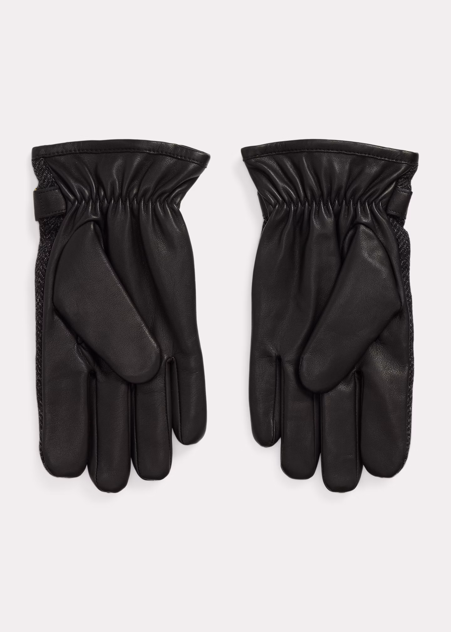 Handschuhe aus Wolle und Schafsleder - RALPH LAUREN OUTLET