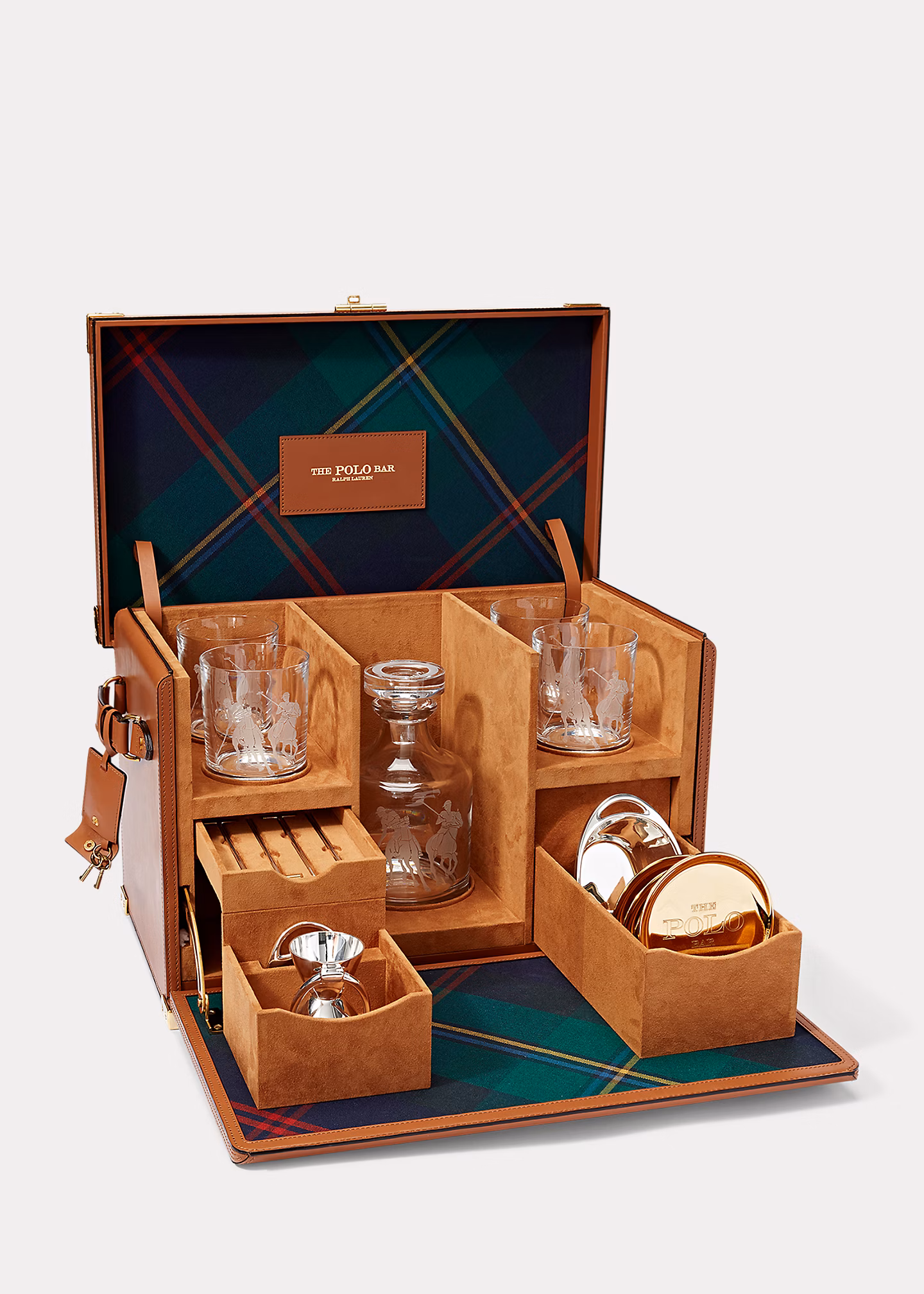 Barkeeper-Box-Geschenkset Kipton - RALPH LAUREN OUTLET