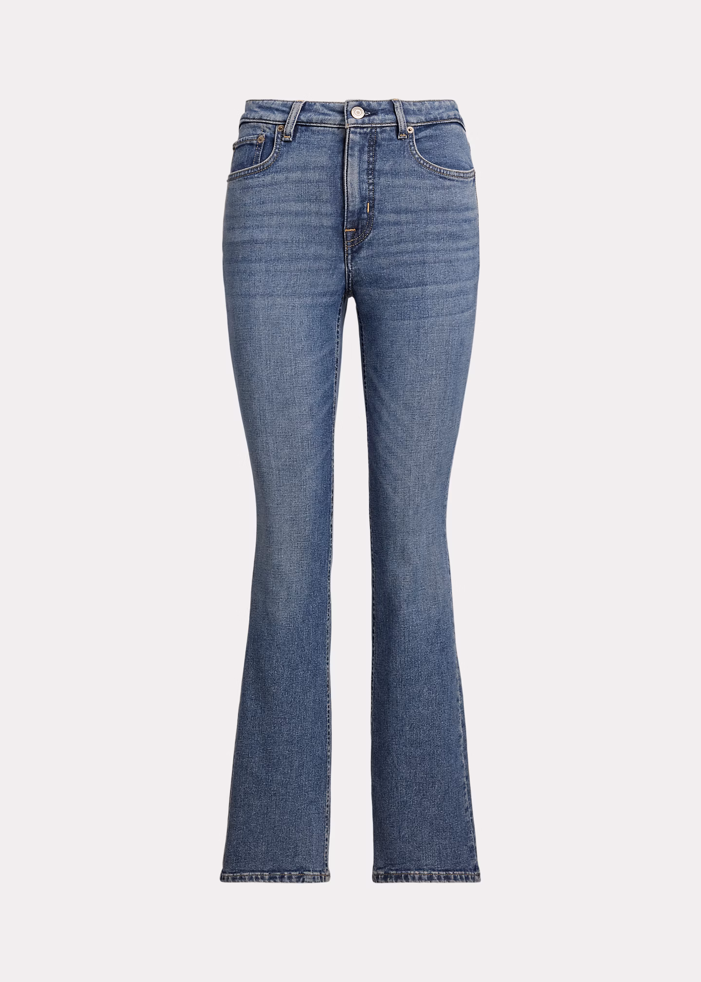 Bootcut-Jeans mit hoher Leibhöhe - RALPH LAUREN OUTLET