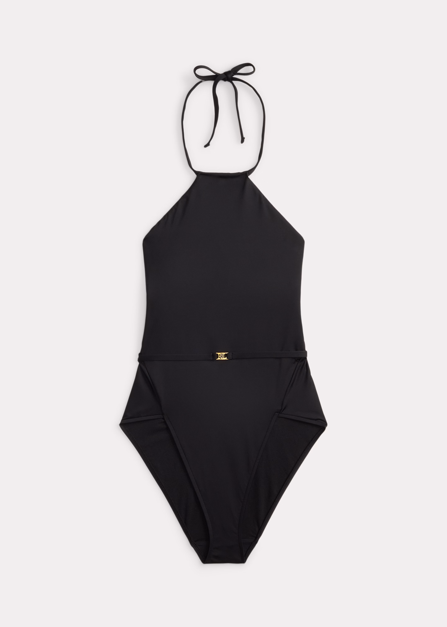 Neckholder-Badeanzug mit Gürtel - RALPH LAUREN OUTLET