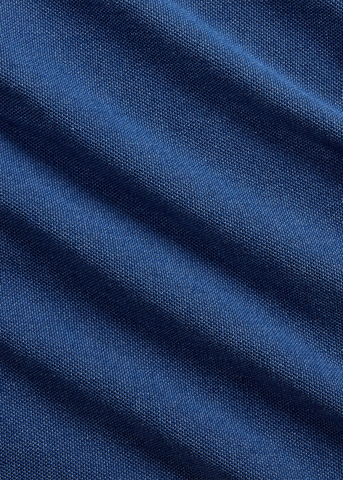 Federleichtes Piqué-Hemd in Indigo - RALPH LAUREN OUTLET