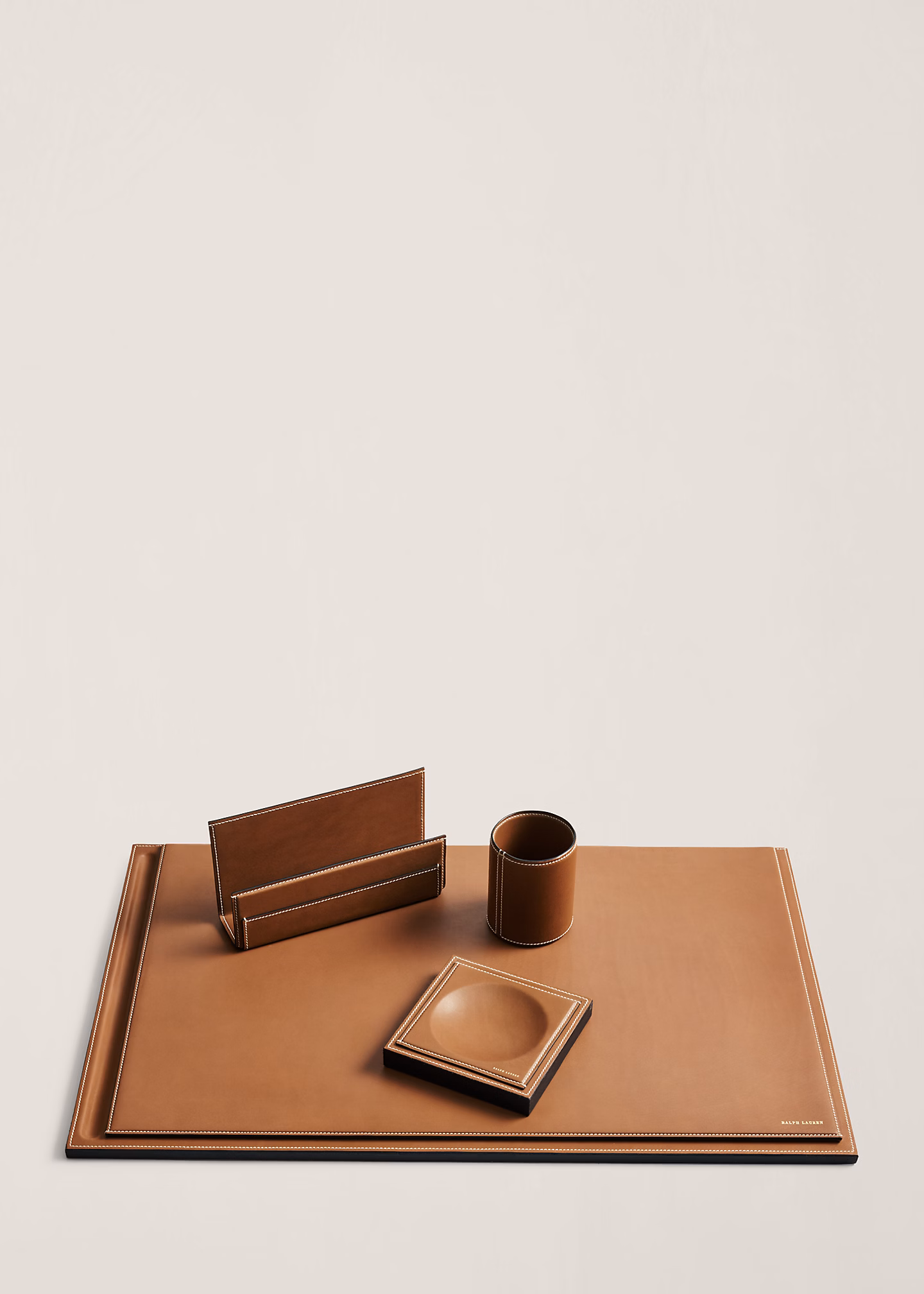 Schreibunterlage Brennan aus Leder - RALPH LAUREN OUTLET