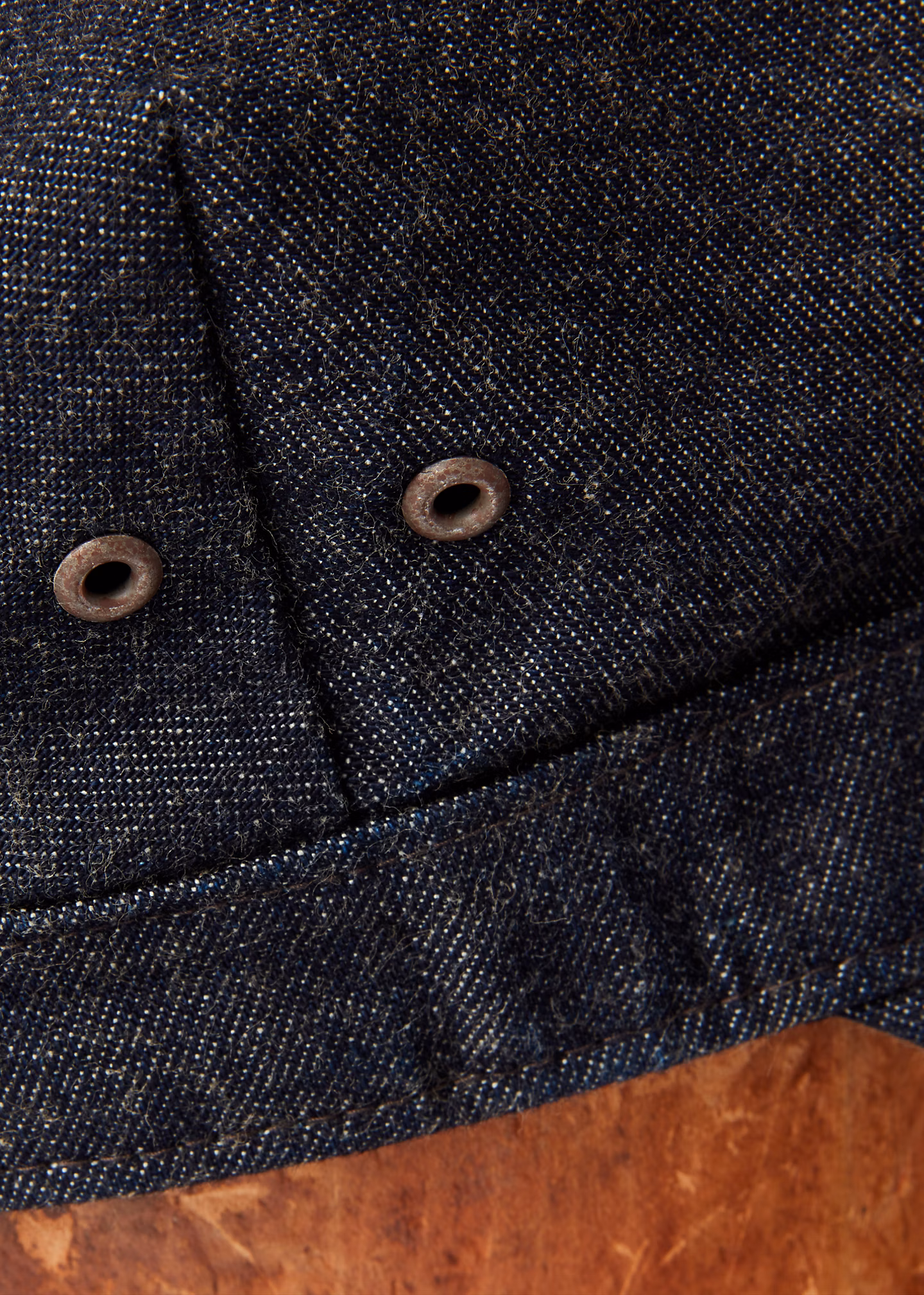 Utility-Kappe aus indigoblauem Denim - RALPH LAUREN OUTLET