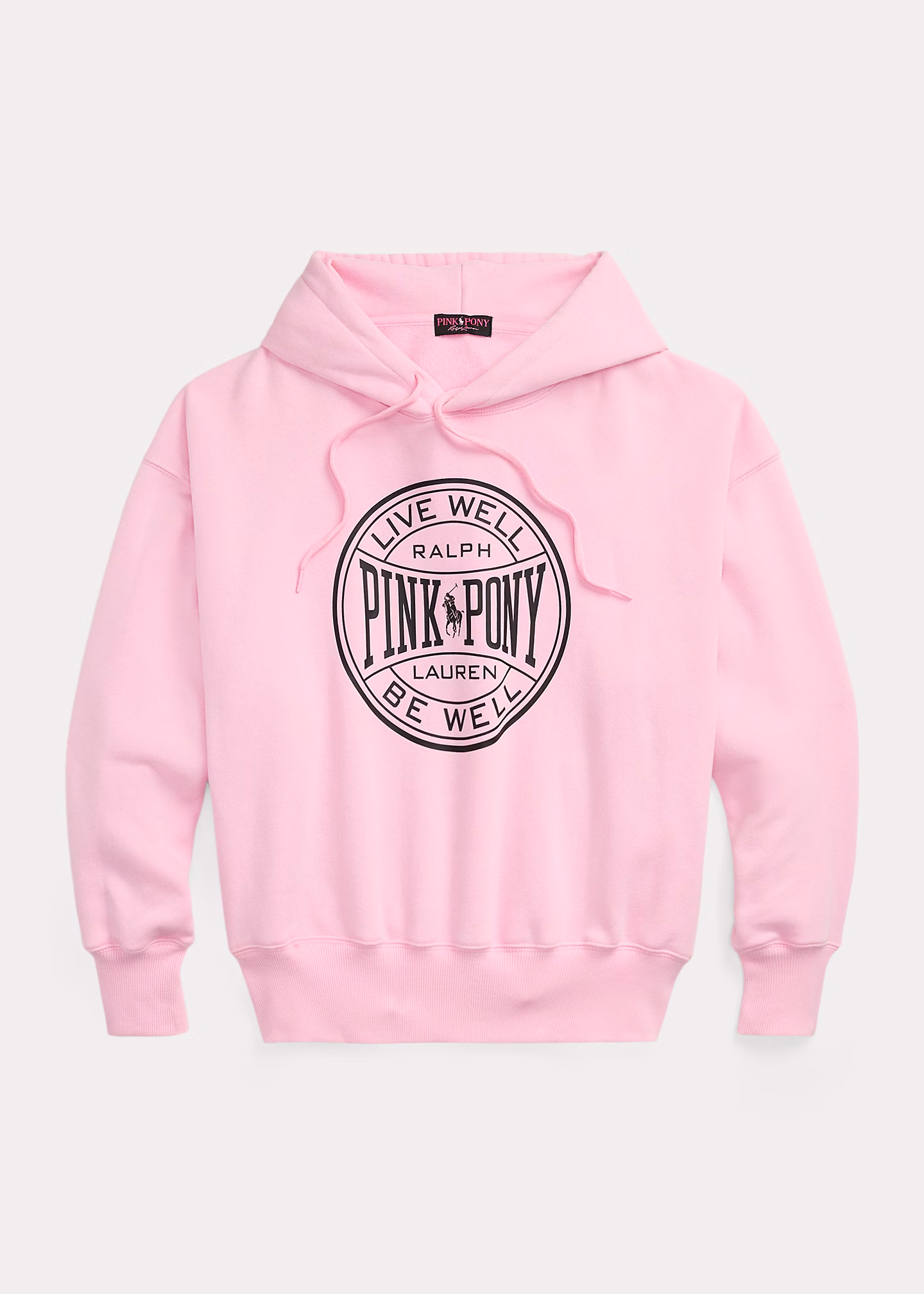 Kapuzenpullover mit Pink Pony und Logo - RALPH LAUREN OUTLET
