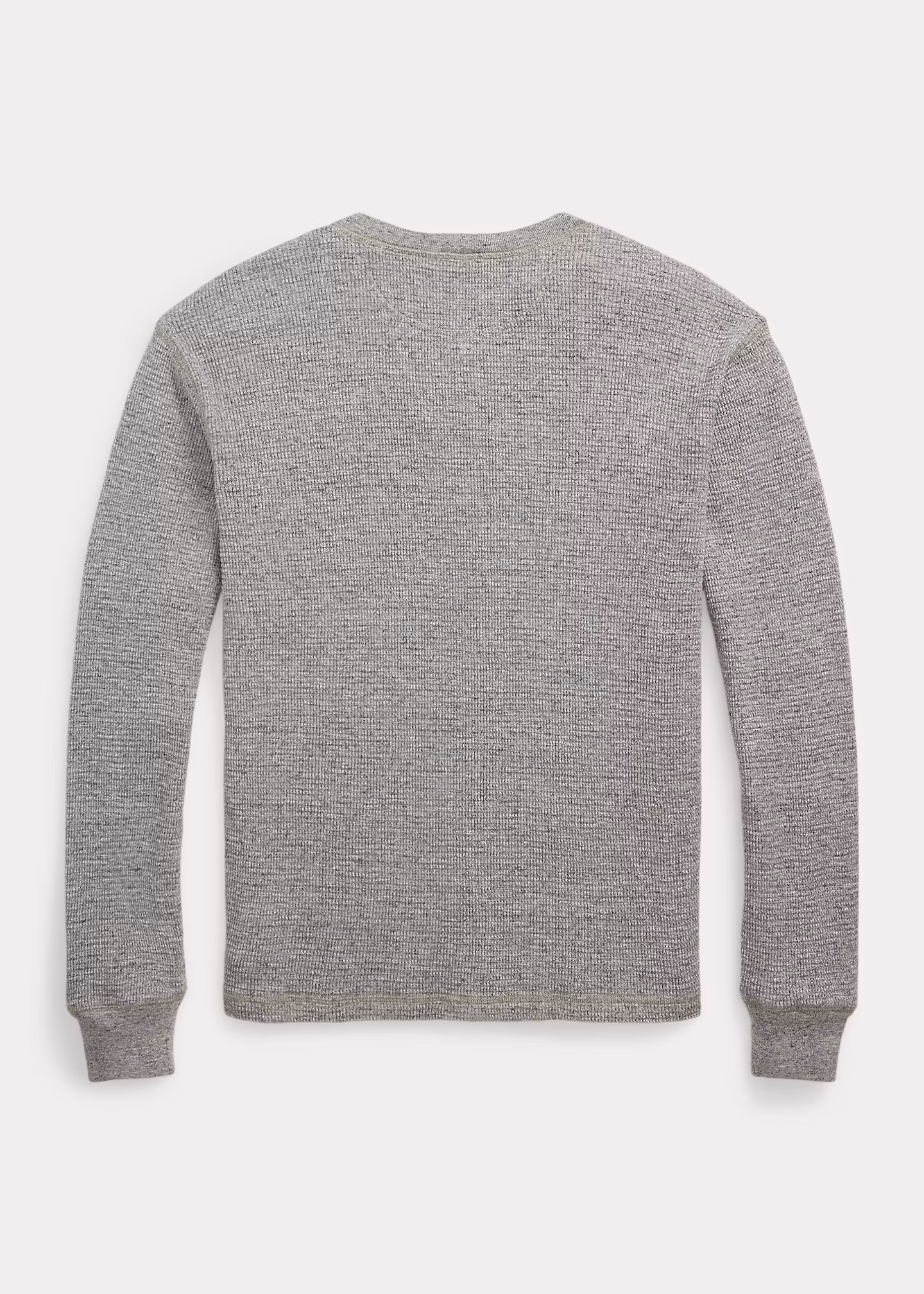 Gefärbtes Henley aus Waffelpiqué - RALPH LAUREN OUTLET