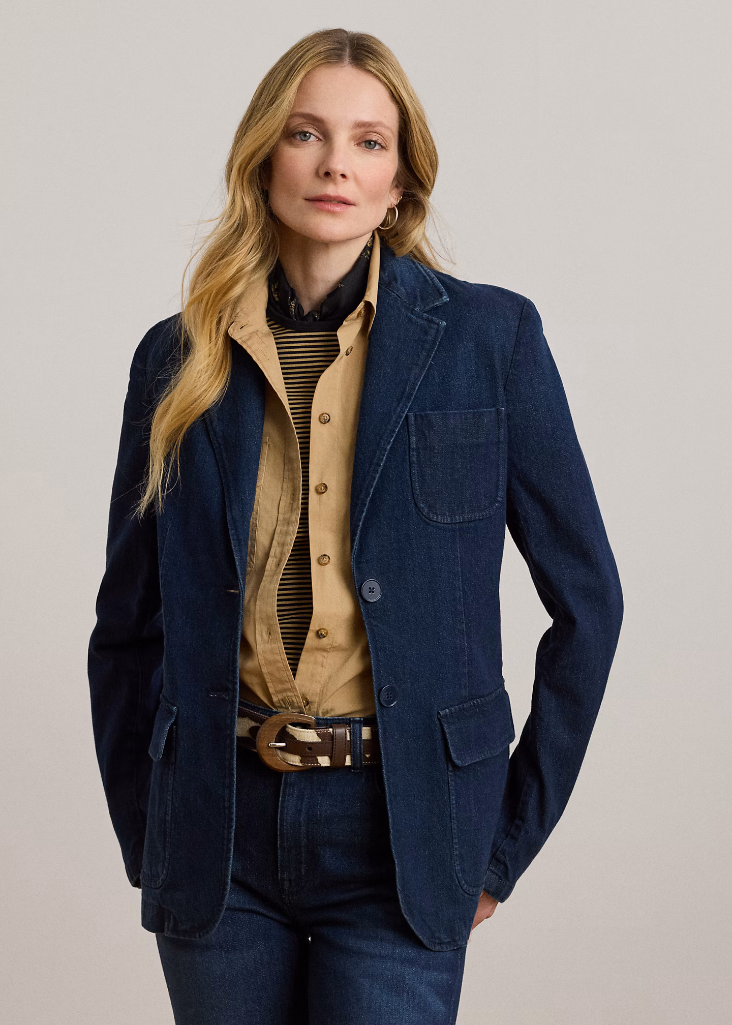 Denim-Blazer - RALPH LAUREN OUTLET