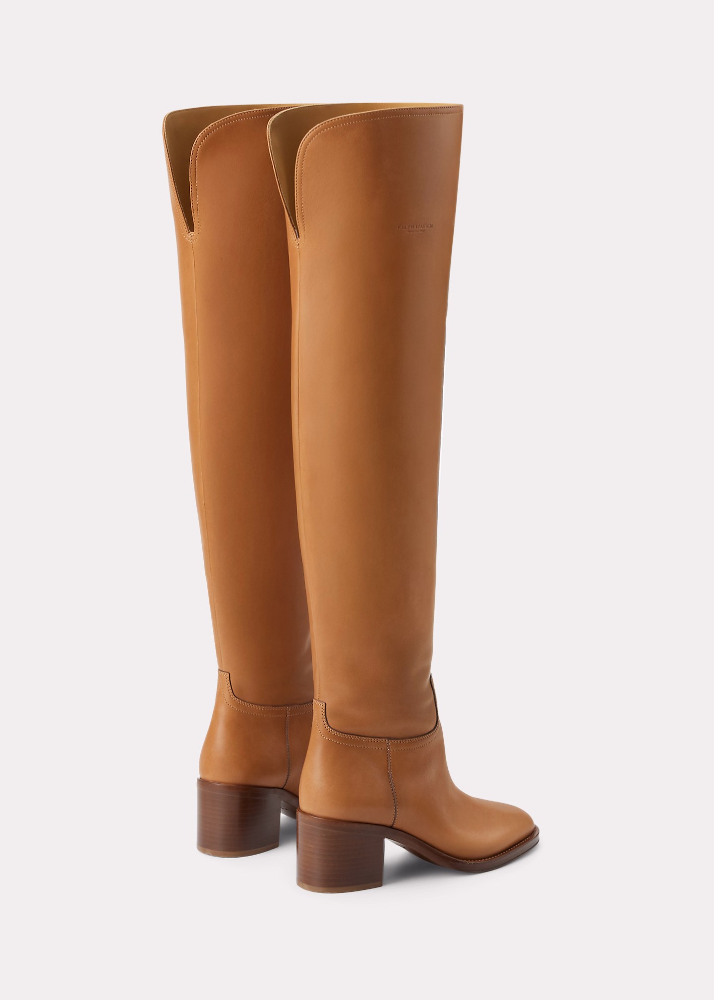 Stiefel Barnet aus Kalbsleder - RALPH LAUREN OUTLET