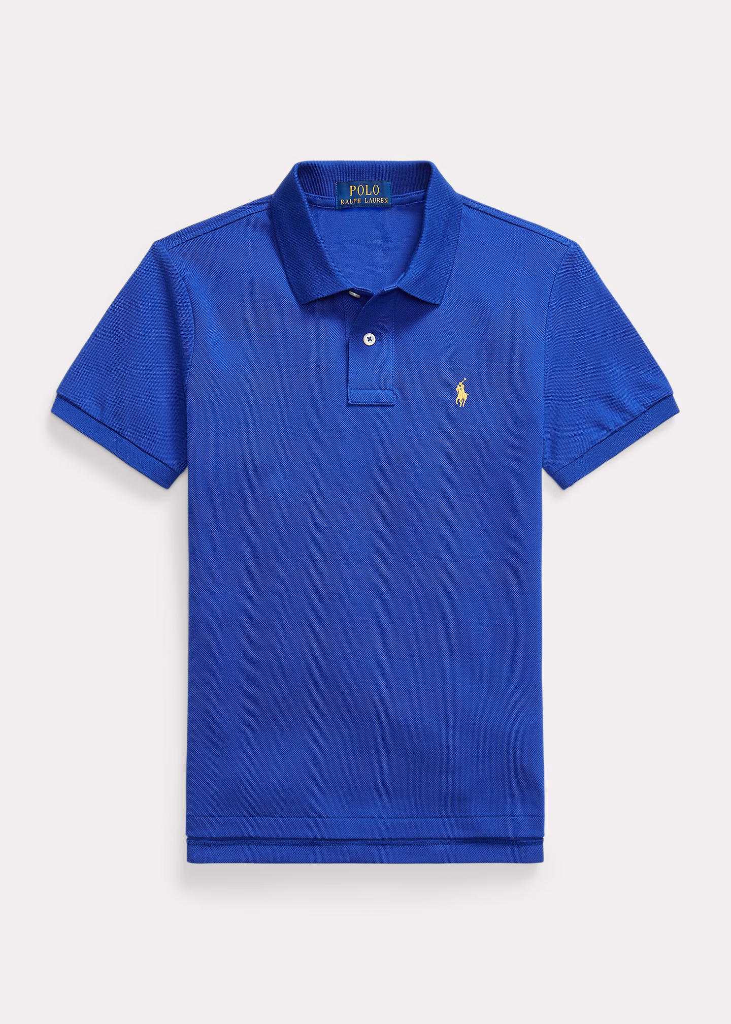 Slim-Fit Polohemd aus Baumwollpiqué - RALPH LAUREN OUTLET