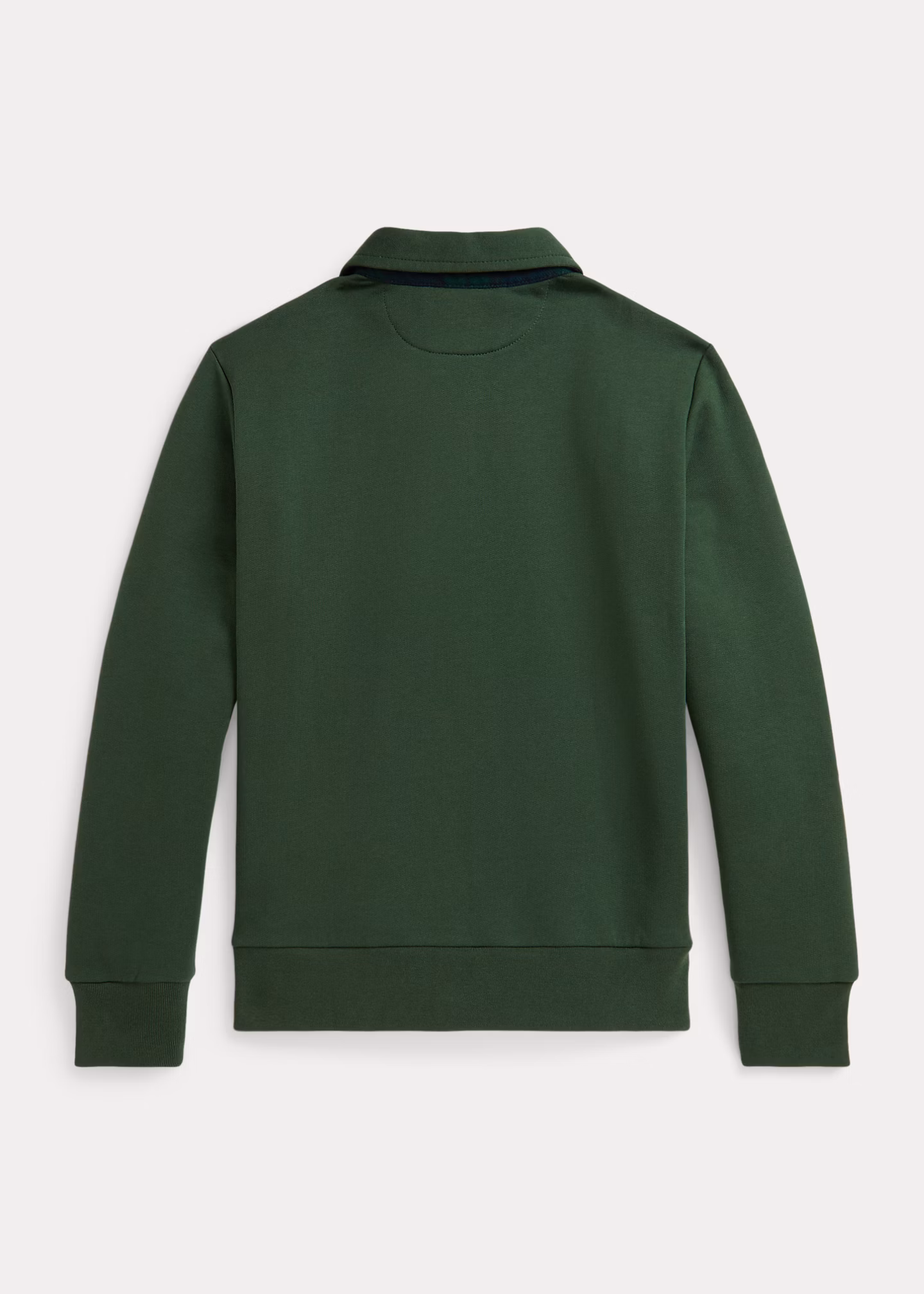 Sweatshirt mit Polokragen und Besatz - RALPH LAUREN OUTLET