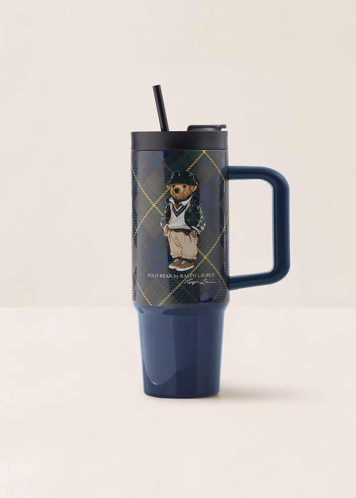 Trinkflasche Highmoore mit Strohhalm - RALPH LAUREN OUTLET