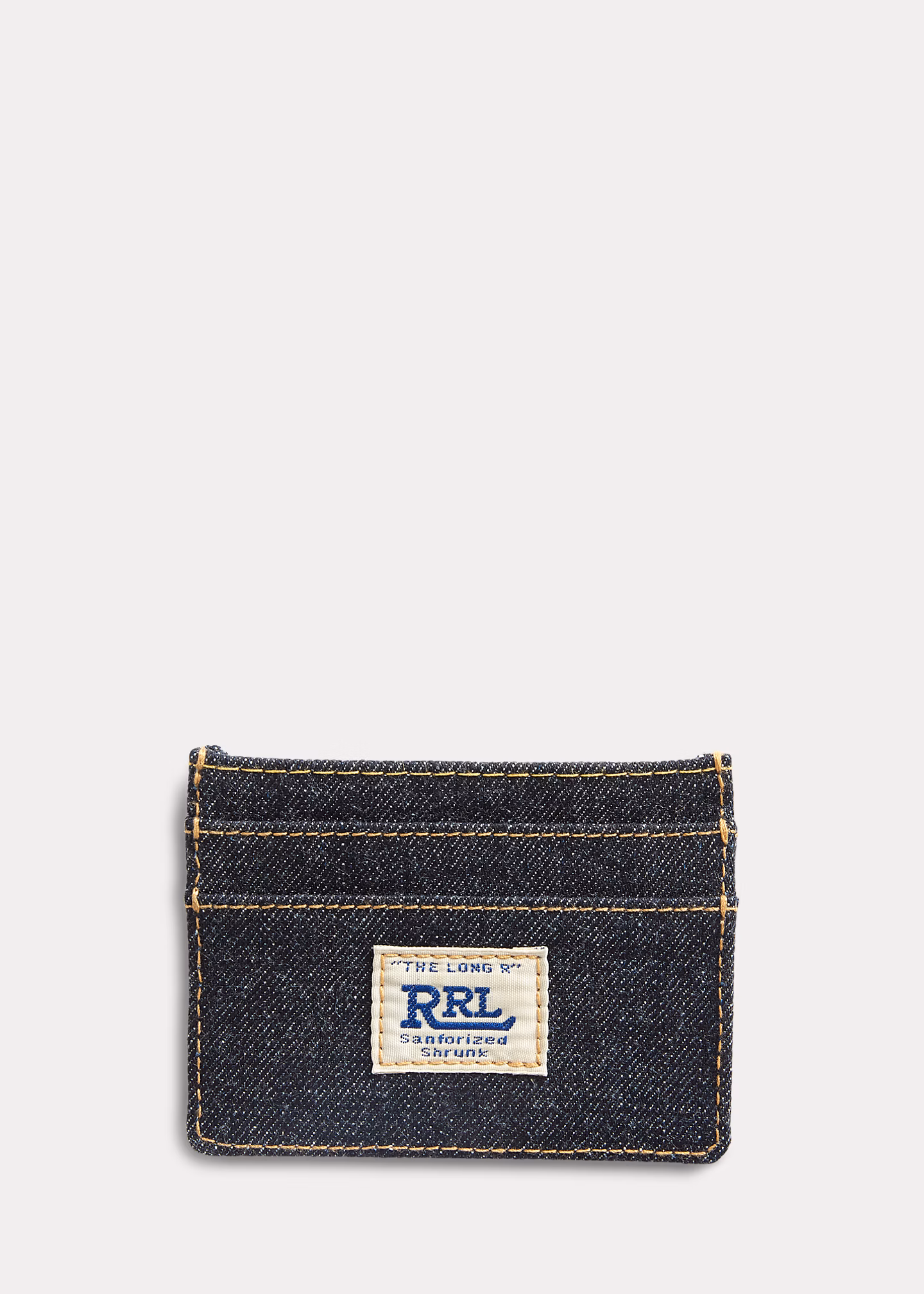 Kartenetui aus indigoblauen Denim - RALPH LAUREN OUTLET