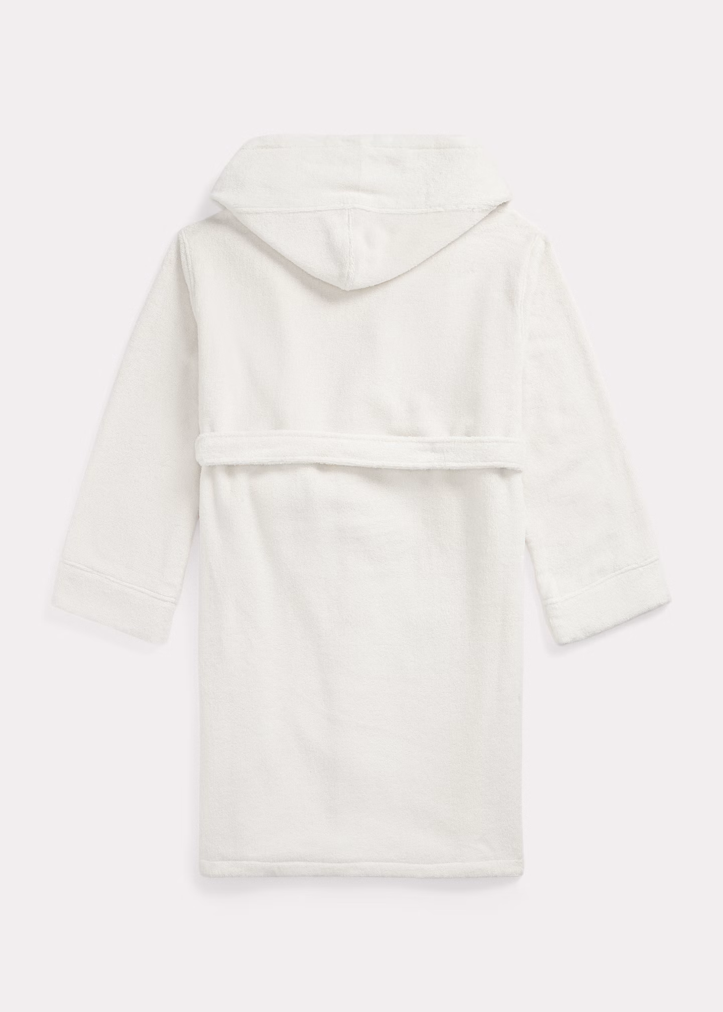 Frottee-Morgenmantel mit Kapuze - RALPH LAUREN OUTLET