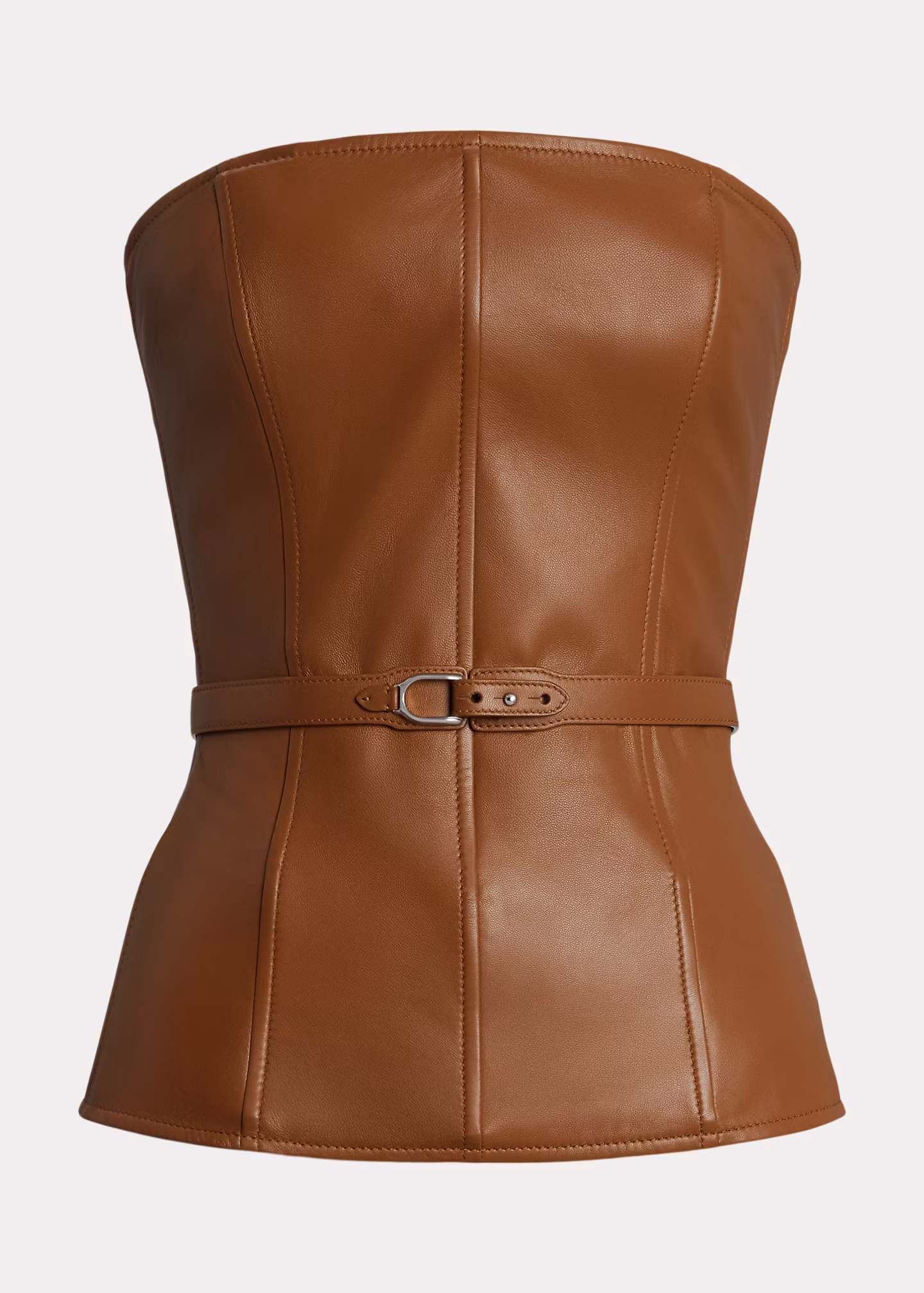 Bustier Chelsey aus Lammleder - RALPH LAUREN OUTLET