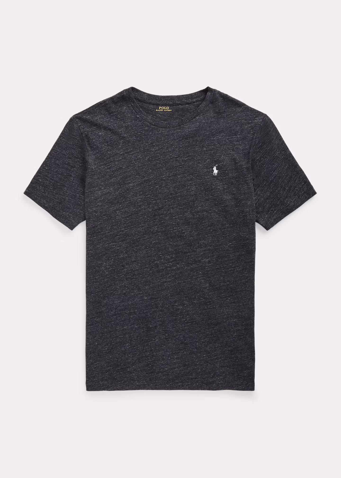 Rundhals-T-Shirt aus Jersey - RALPH LAUREN OUTLET