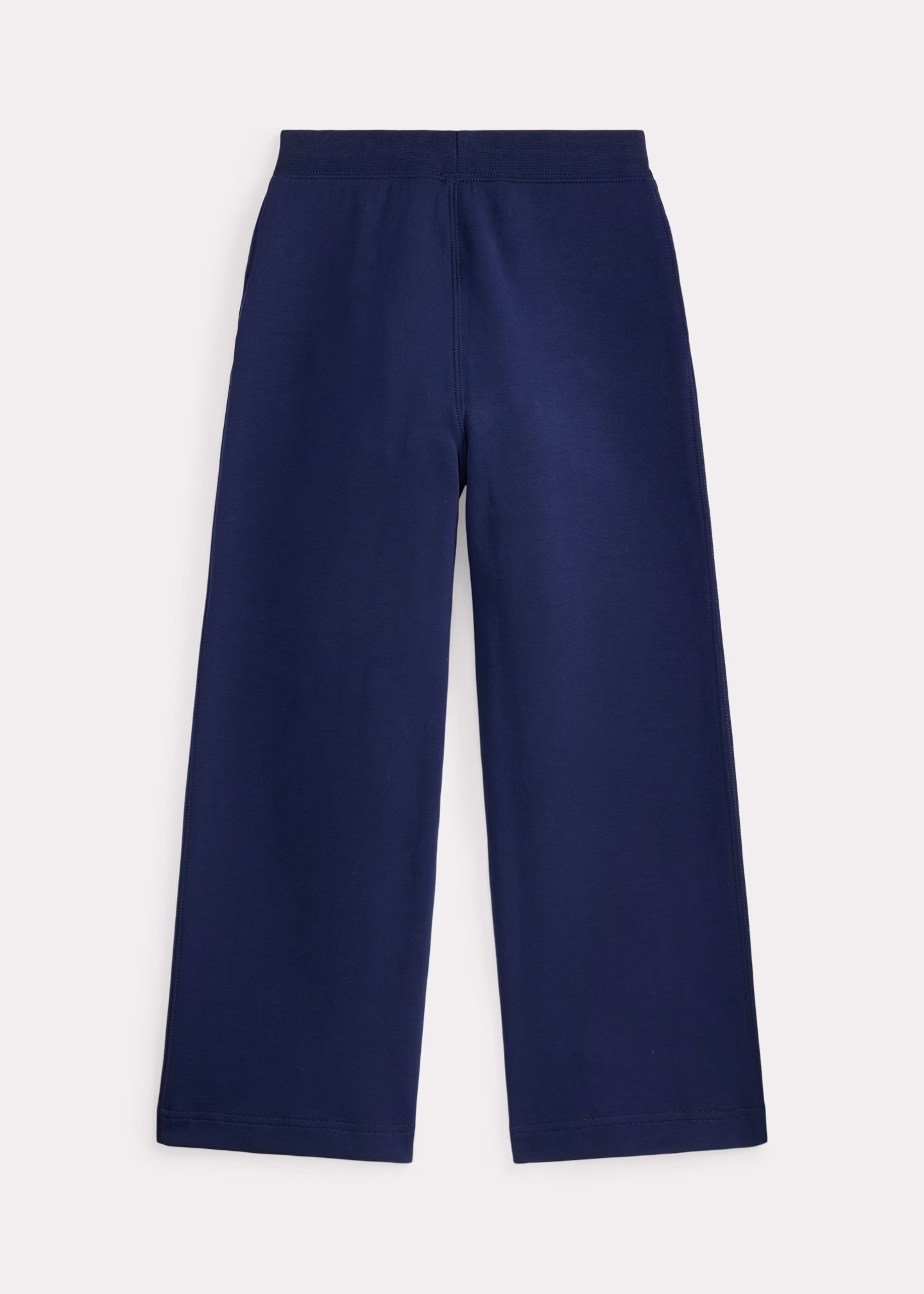 Doppellagige Jogginghose mit weitem Bein - RALPH LAUREN OUTLET