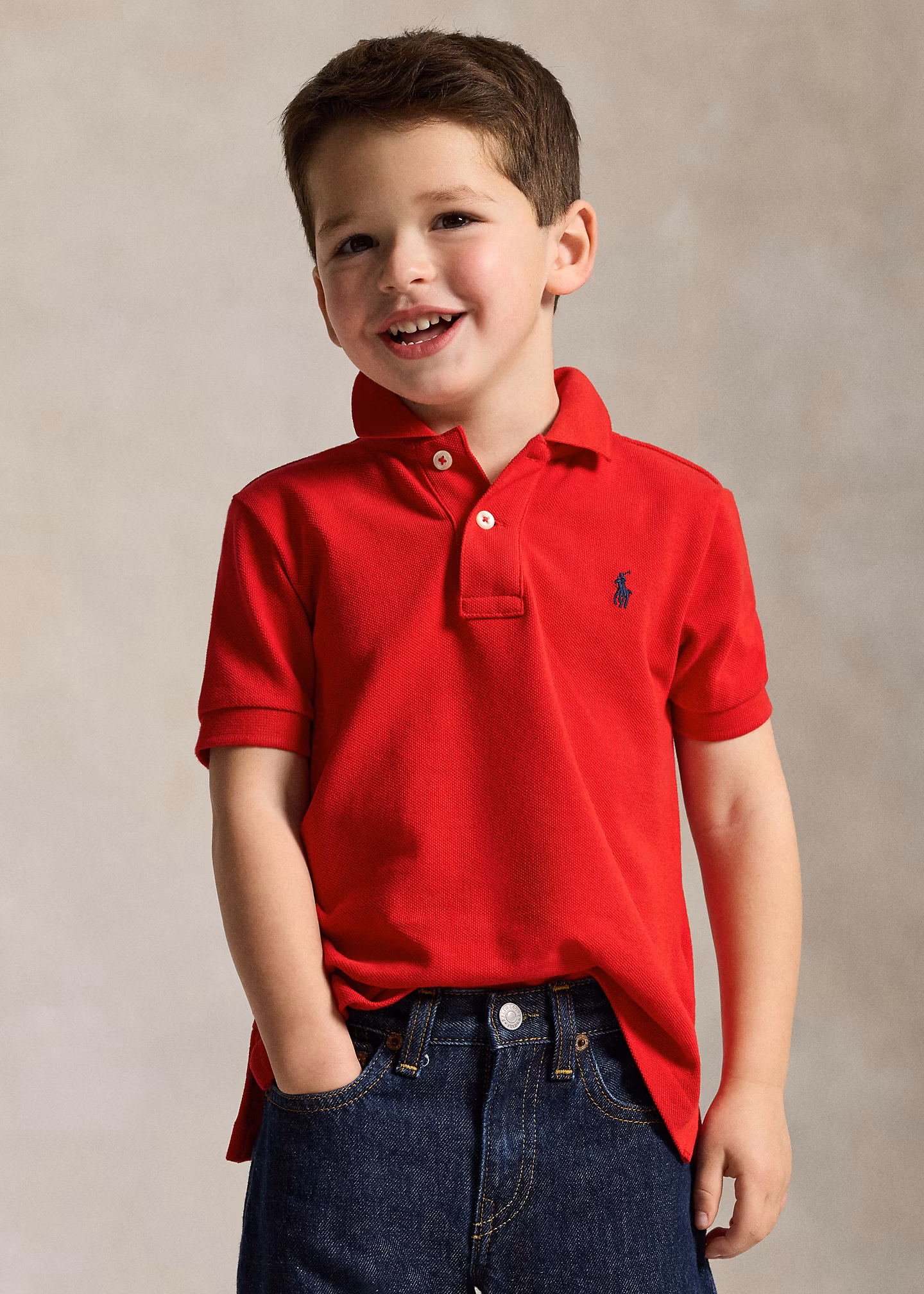 Das legendäre Piqué-Poloshirt - RALPH LAUREN OUTLET