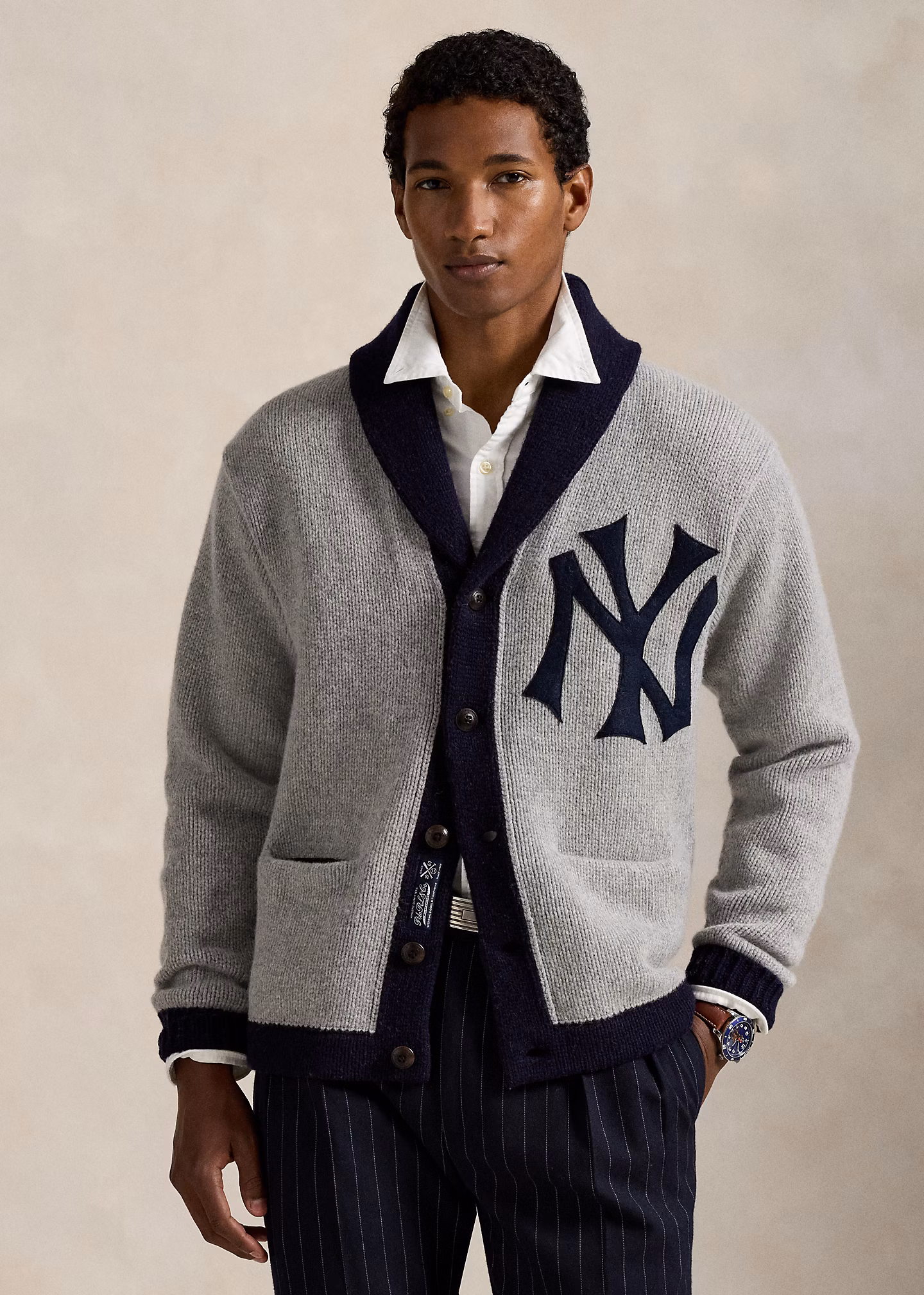 Strickjacke Polo Ralph Lauren Yankees - RALPH LAUREN OUTLET