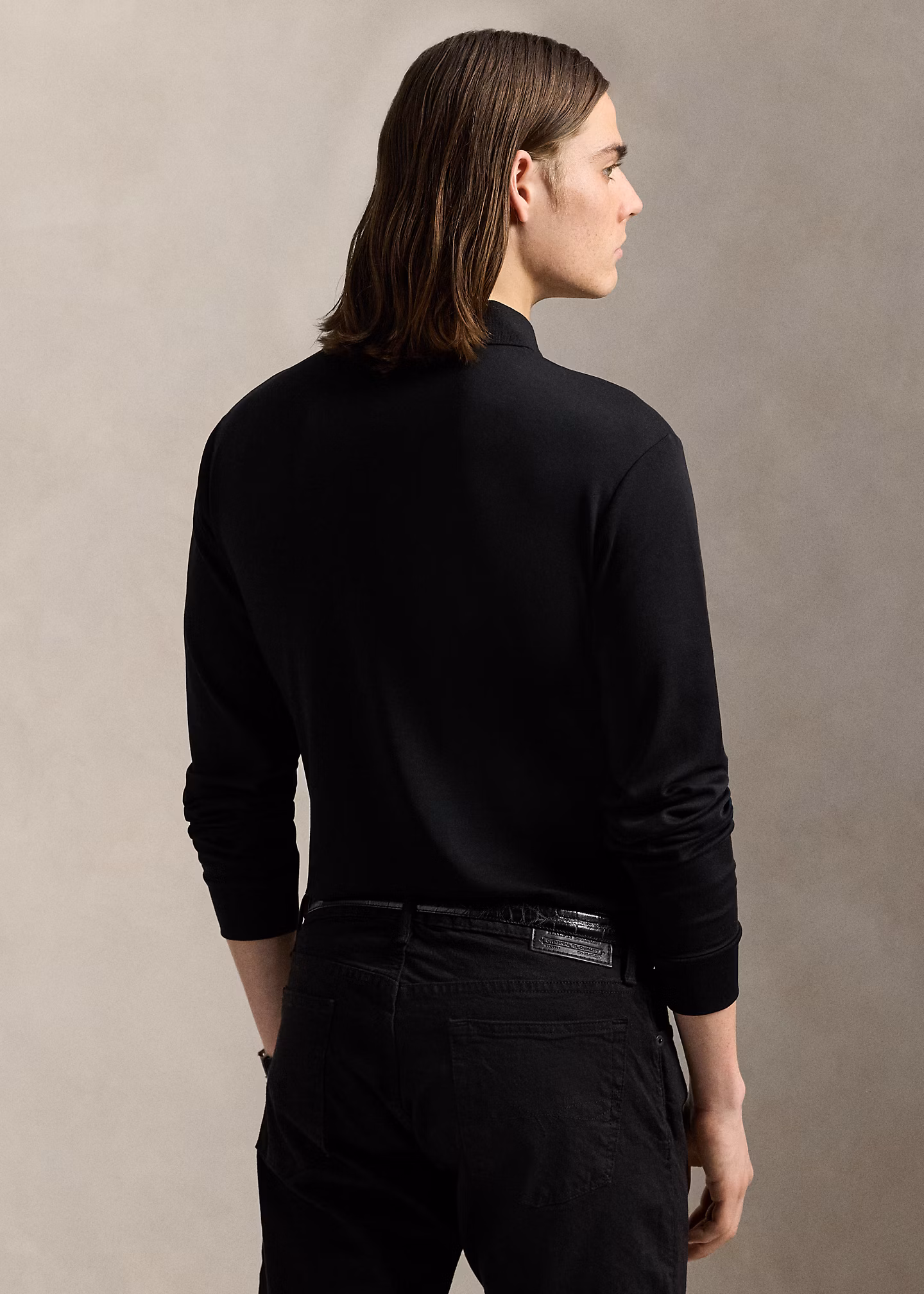 Custom-Slim-Fit Baumwoll-Poloshirt - RALPH LAUREN OUTLET