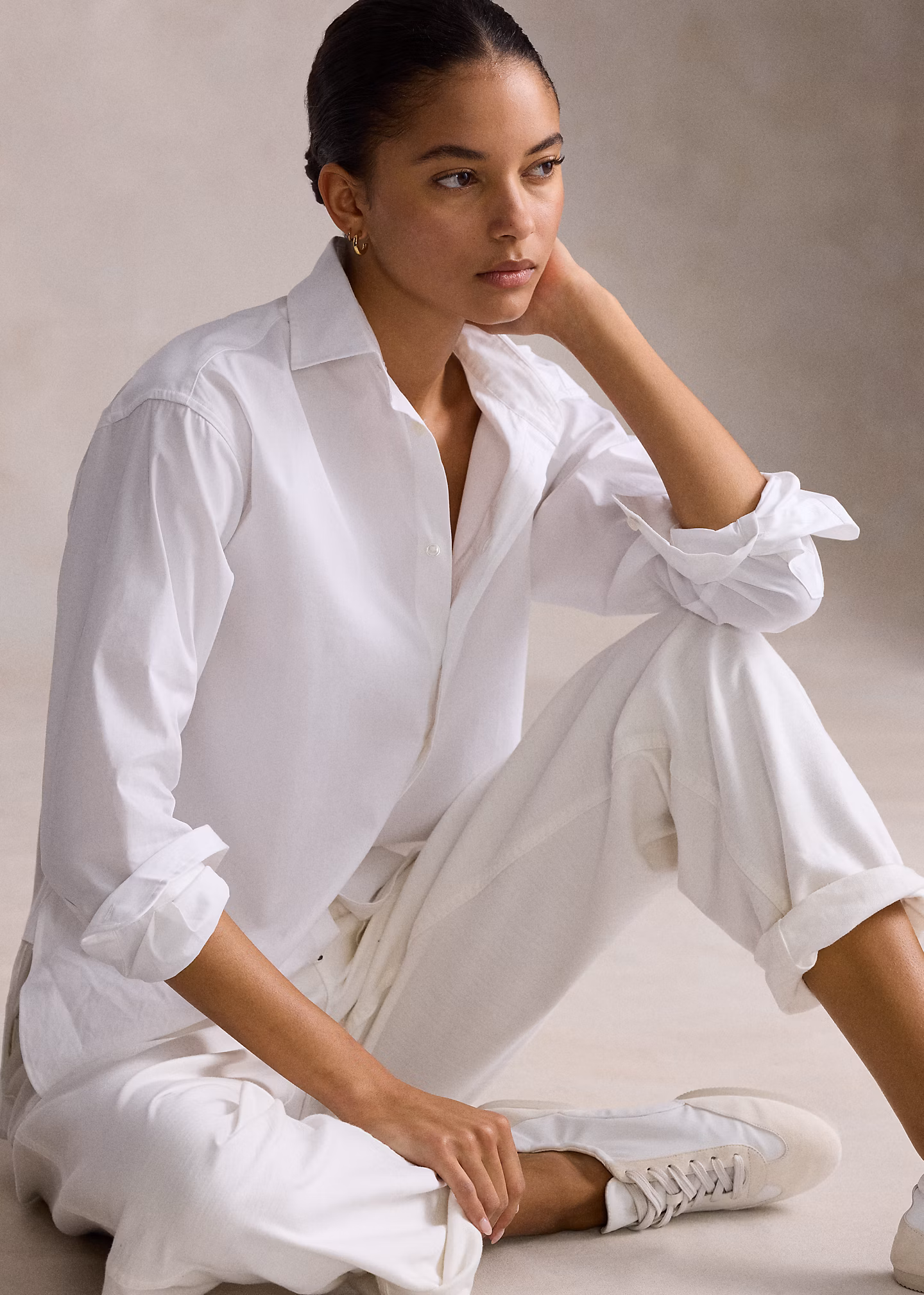 Relaxed-Fit-Hemd aus Baumwolle - RALPH LAUREN OUTLET