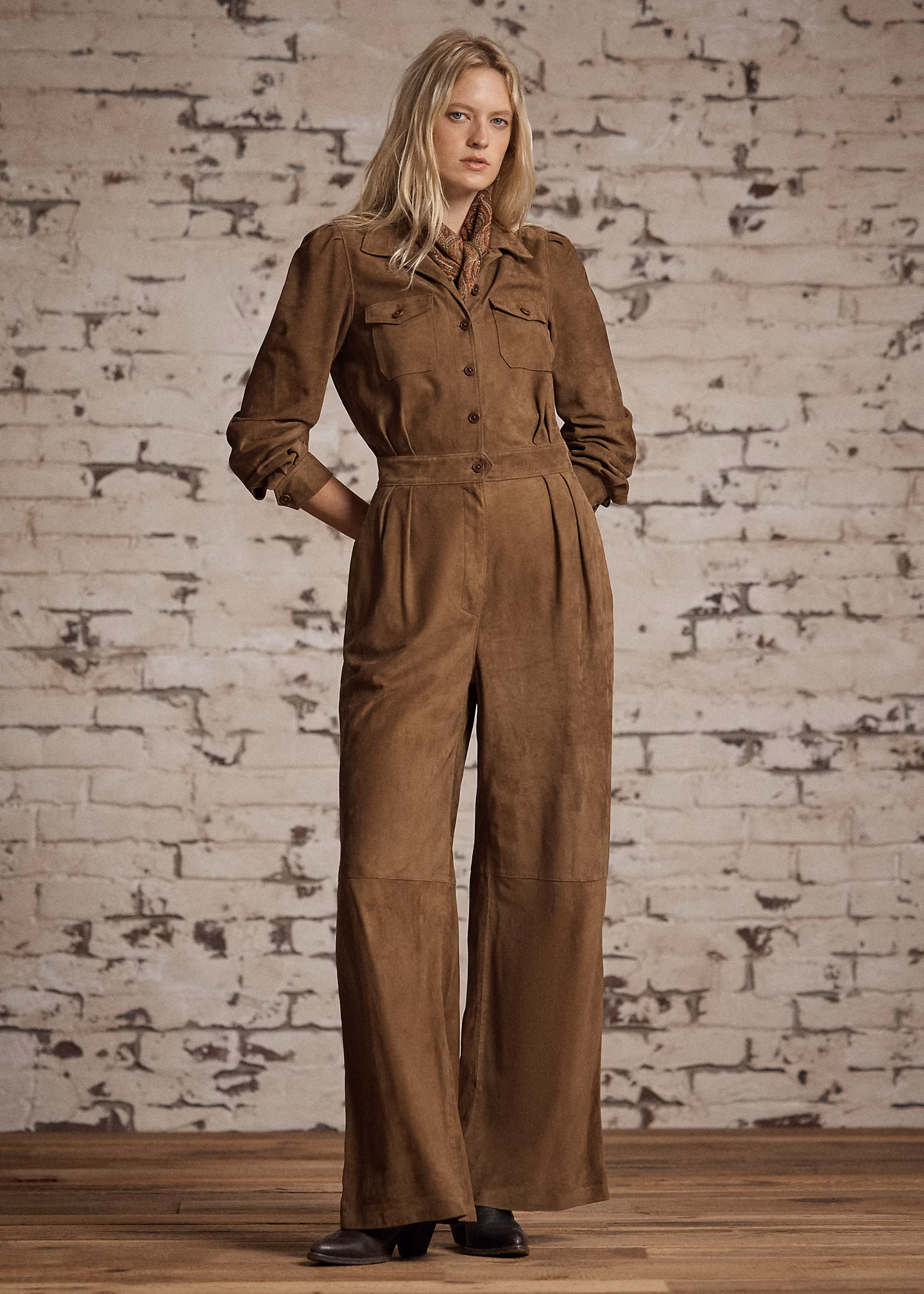 Wildlederoverall - RALPH LAUREN OUTLET